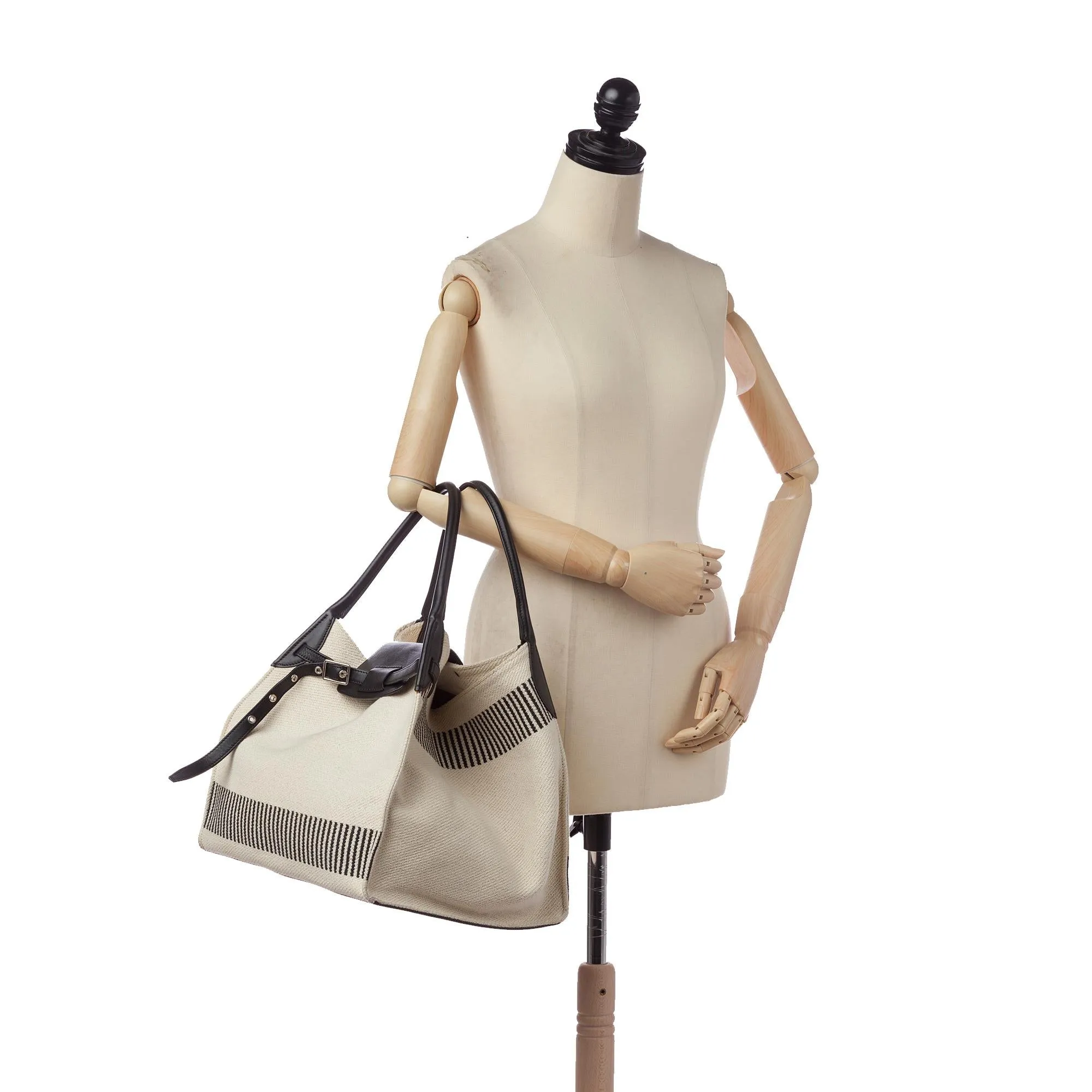 Celine Big Canvas Tote Bag