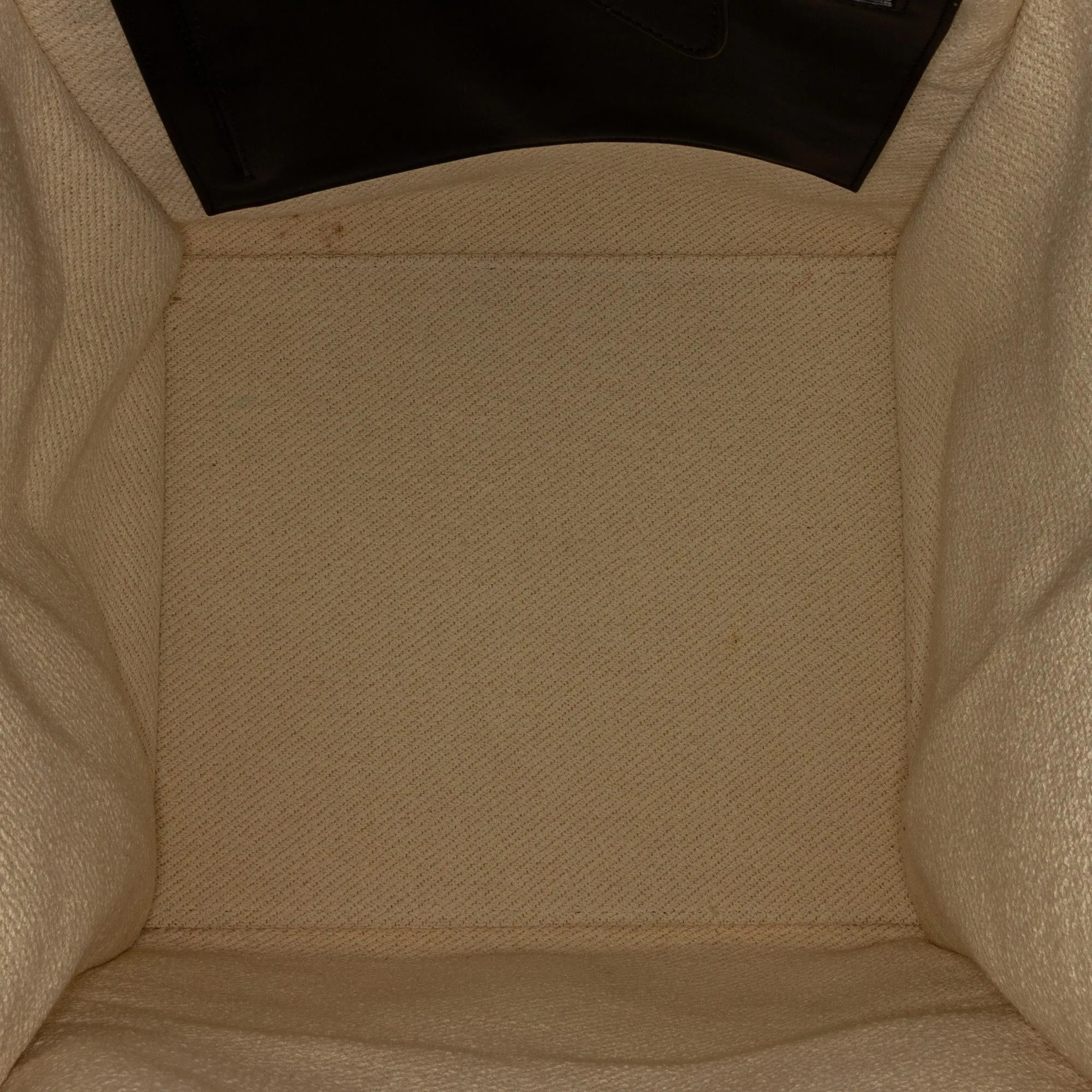 Celine Big Canvas Tote Bag