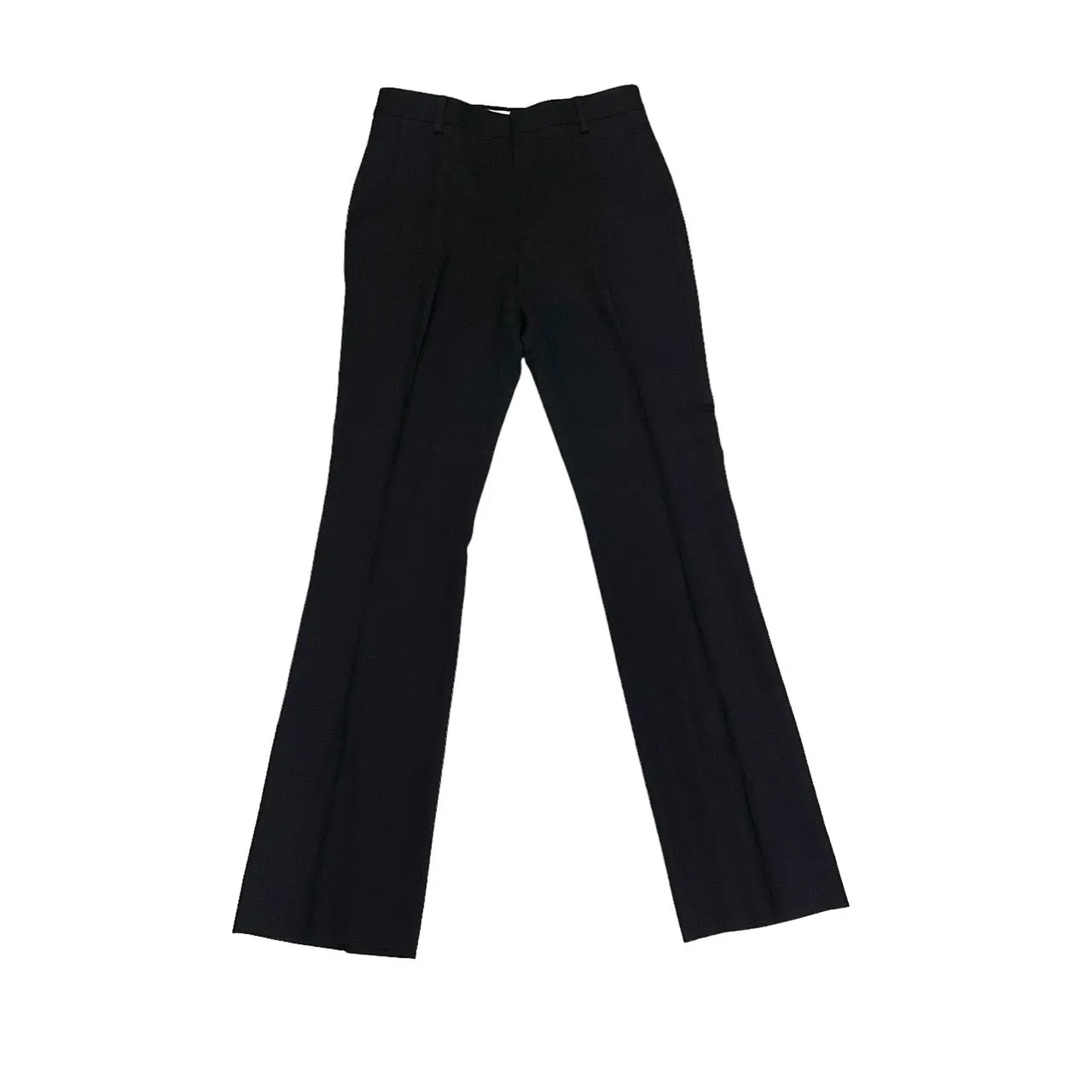 CELINE by Hedi Slimane DYLAN PANTS IN WOOL SAND CREPE