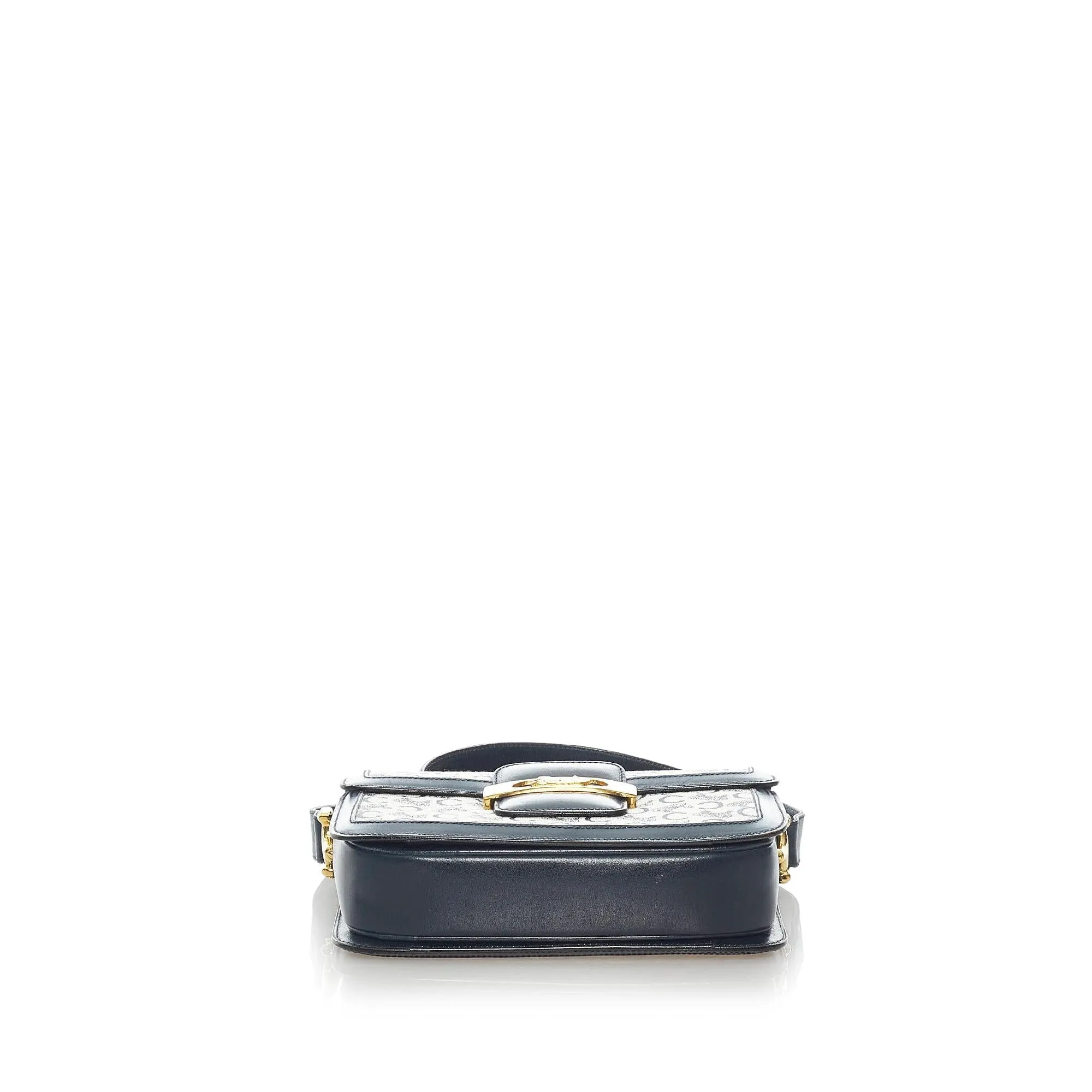 Celine C Macadam Horse Carriage Shoulder Bag