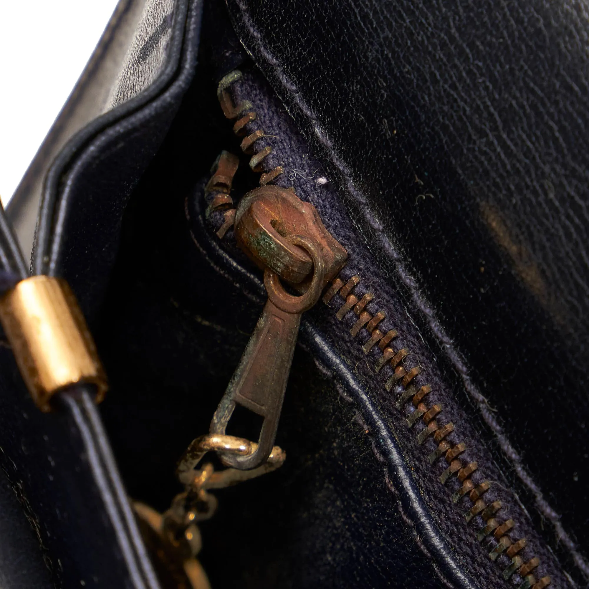 Celine C Macadam Horse Carriage Shoulder Bag