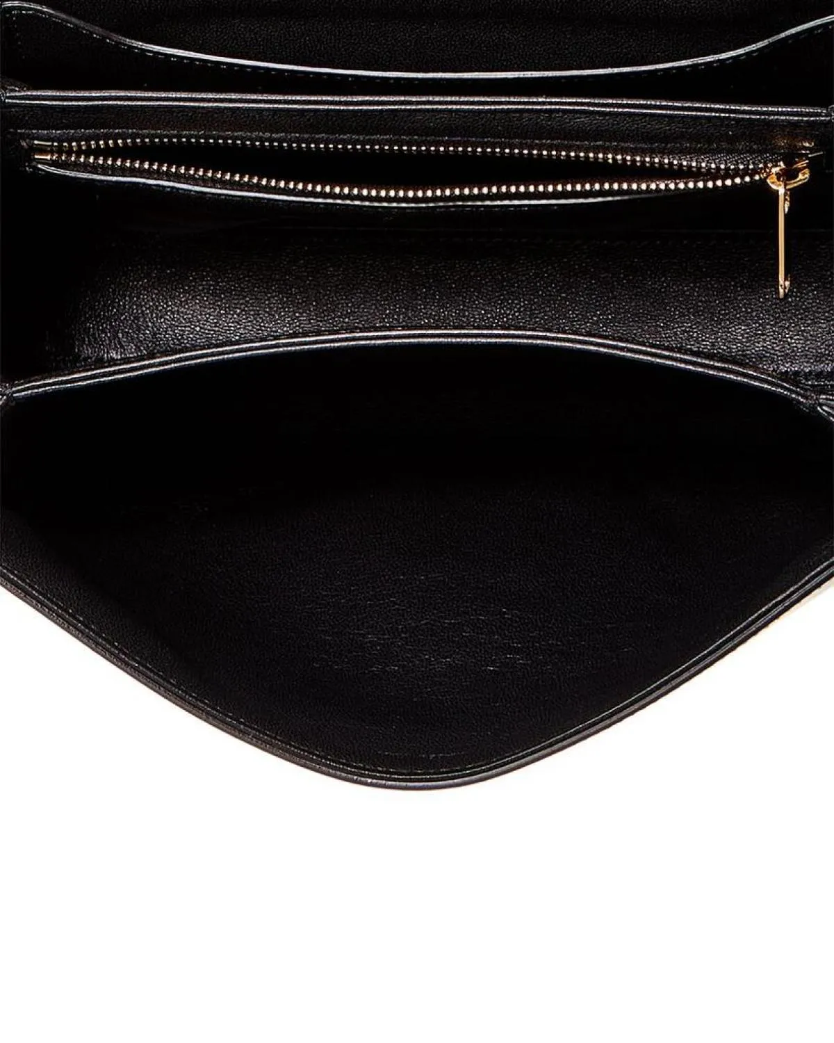 CELINE C Medium Leather Shoulder Bag