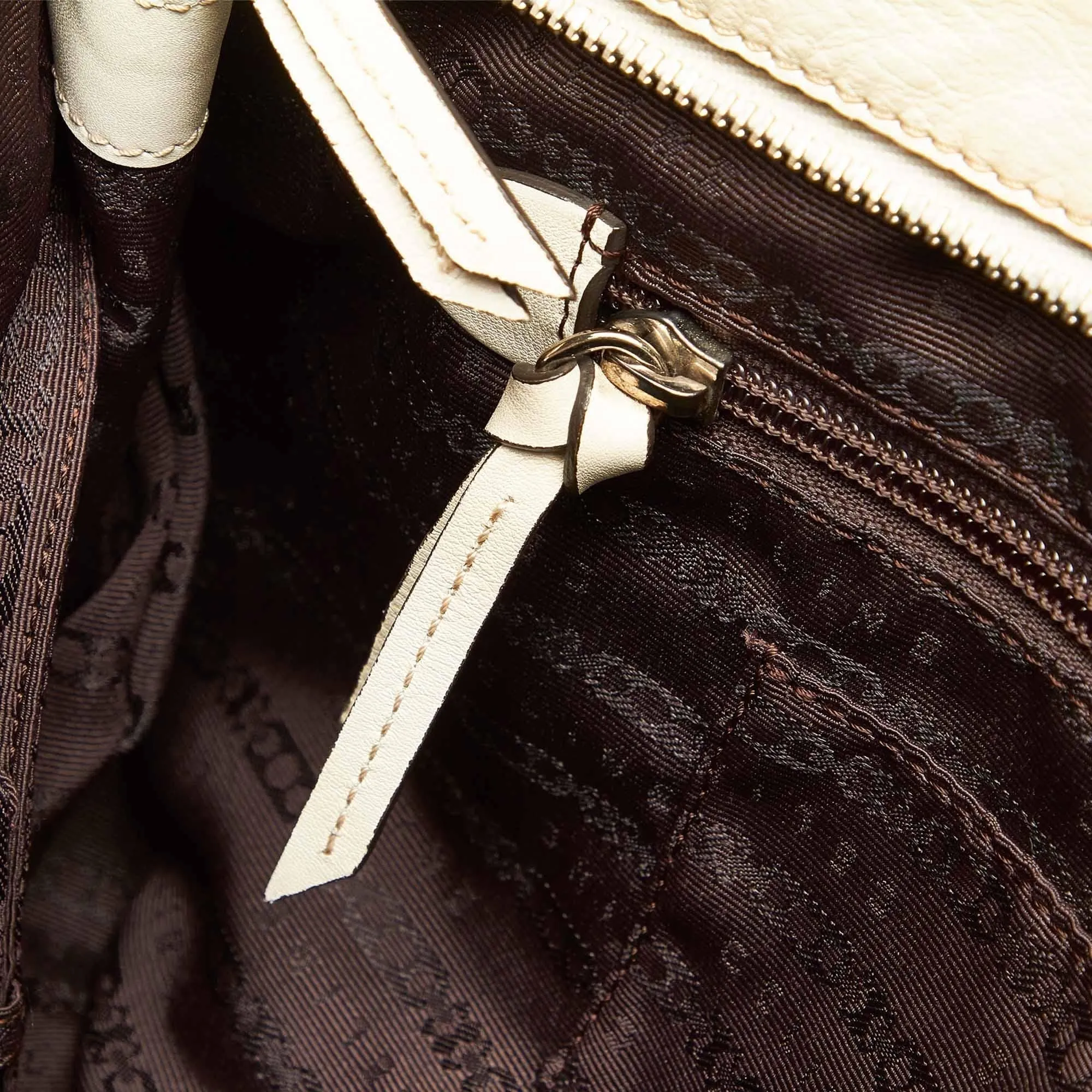 Celine Carriage Leather Tote Bag