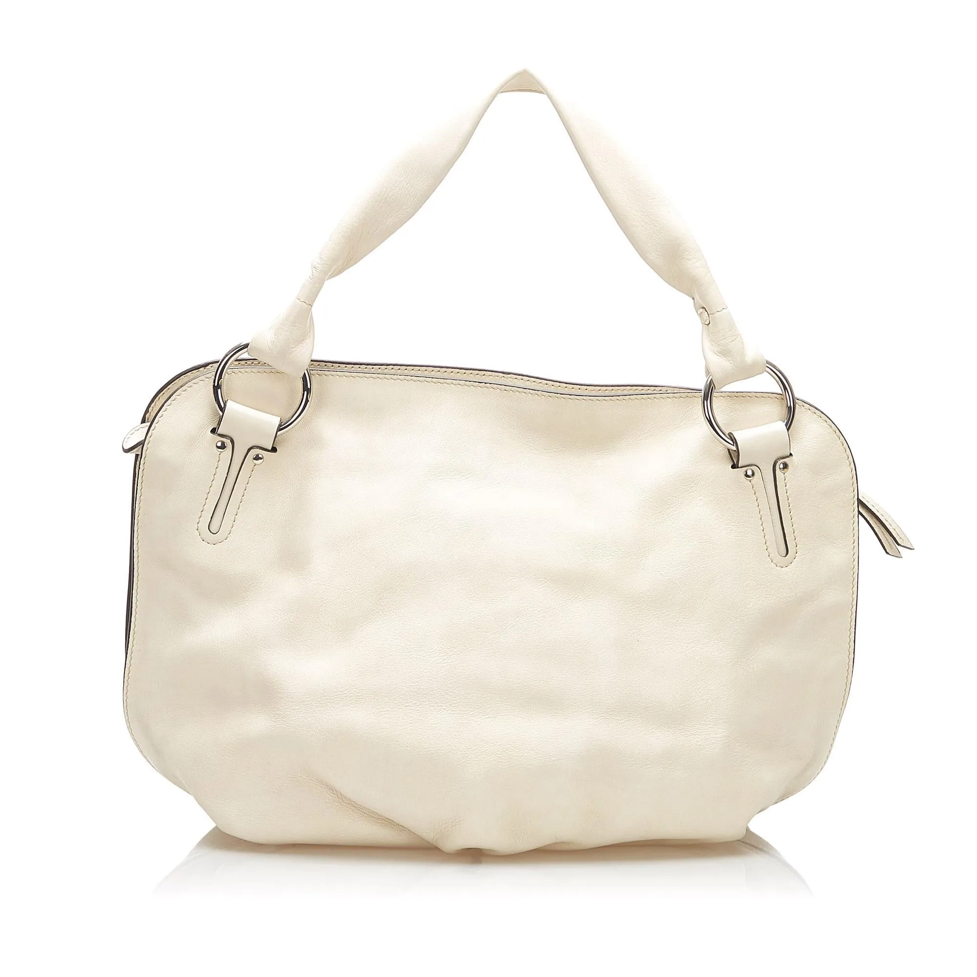 Celine Carriage Leather Tote Bag