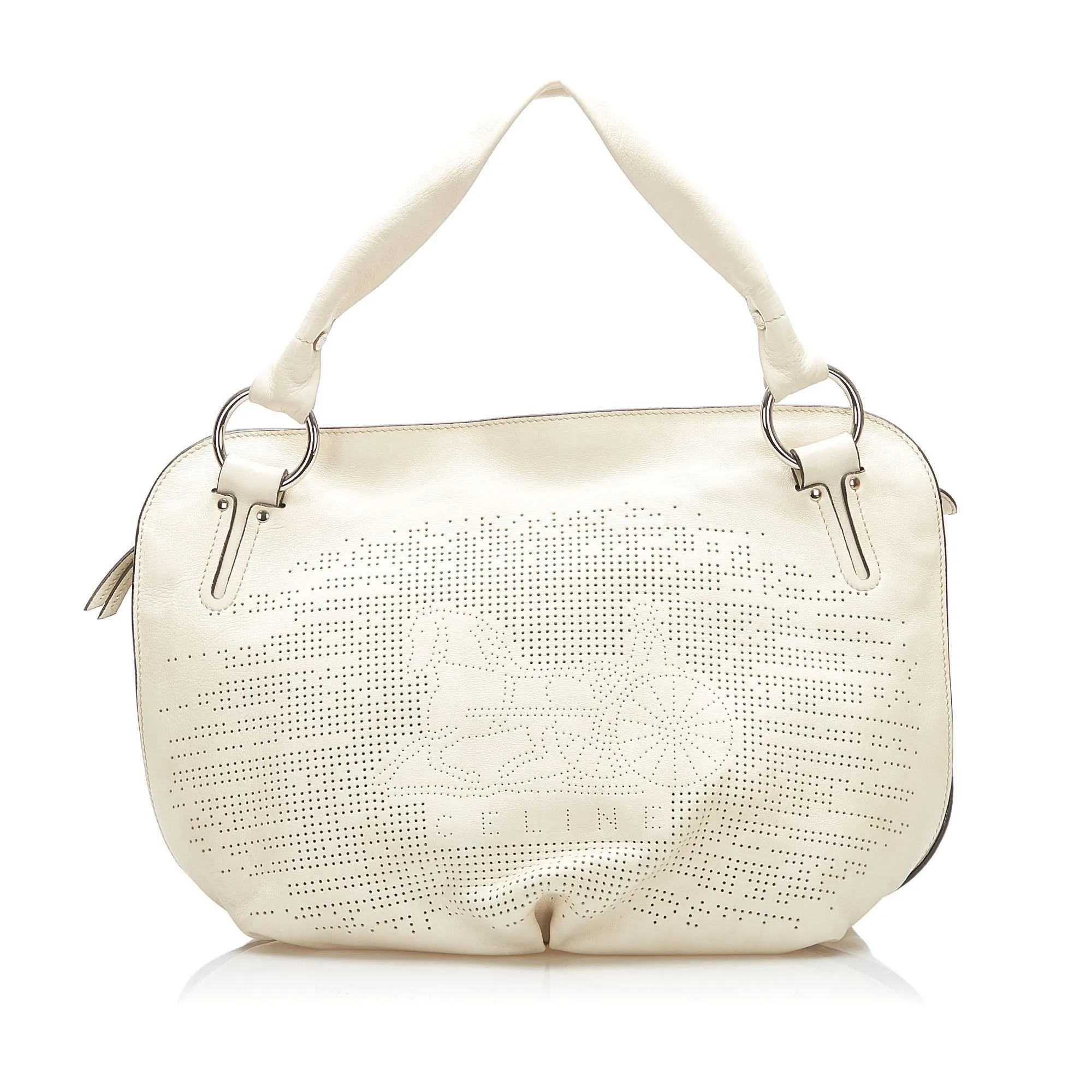 Celine Carriage Leather Tote Bag