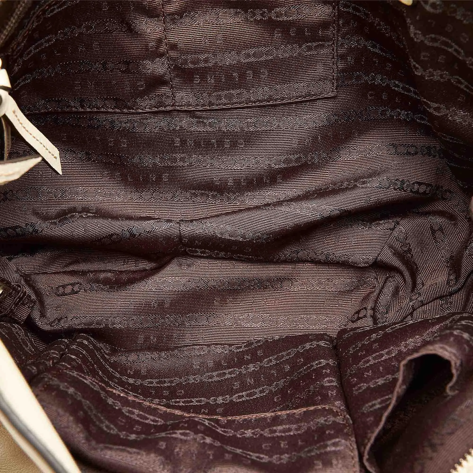 Celine Carriage Leather Tote Bag