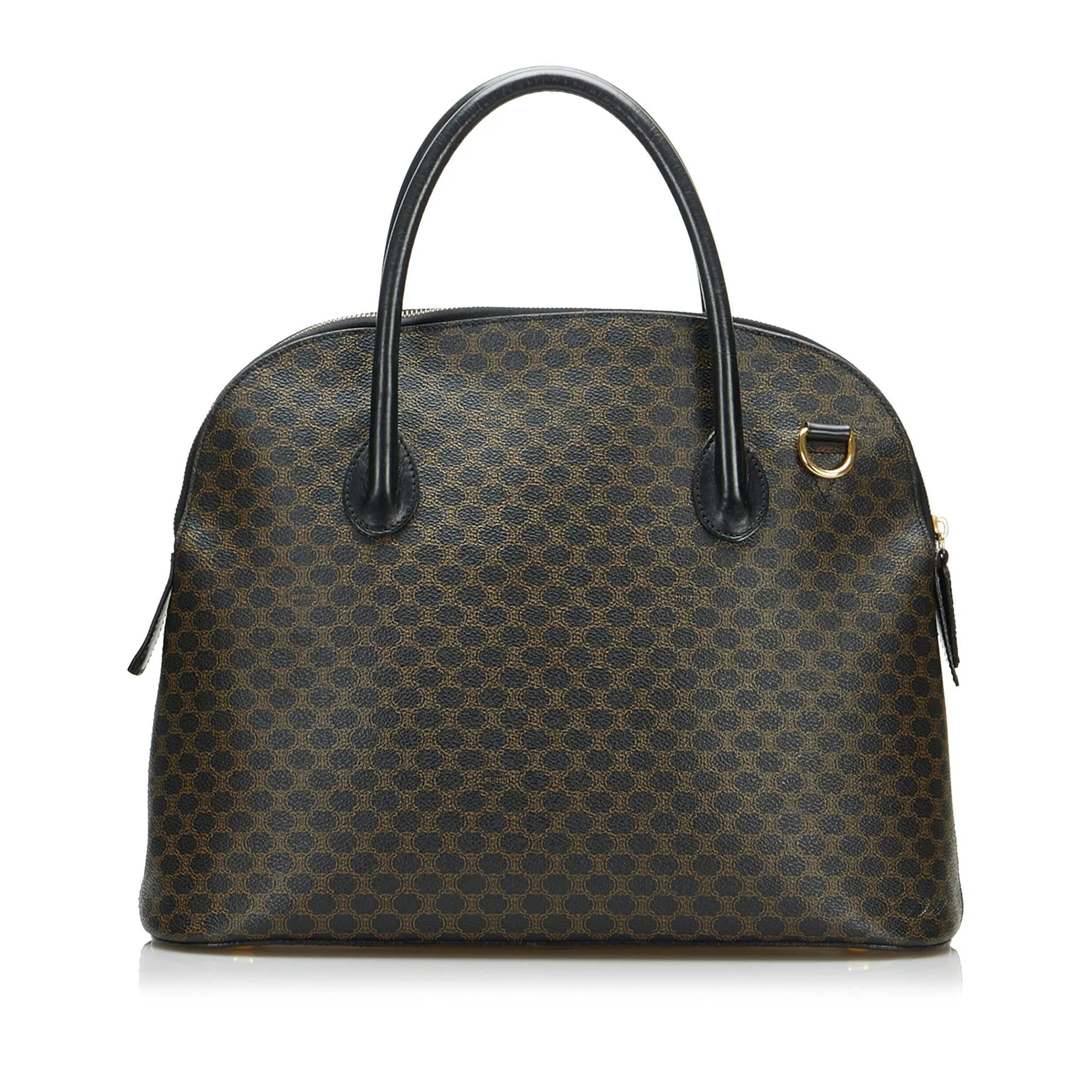 Celine Macadam Dome Handbag