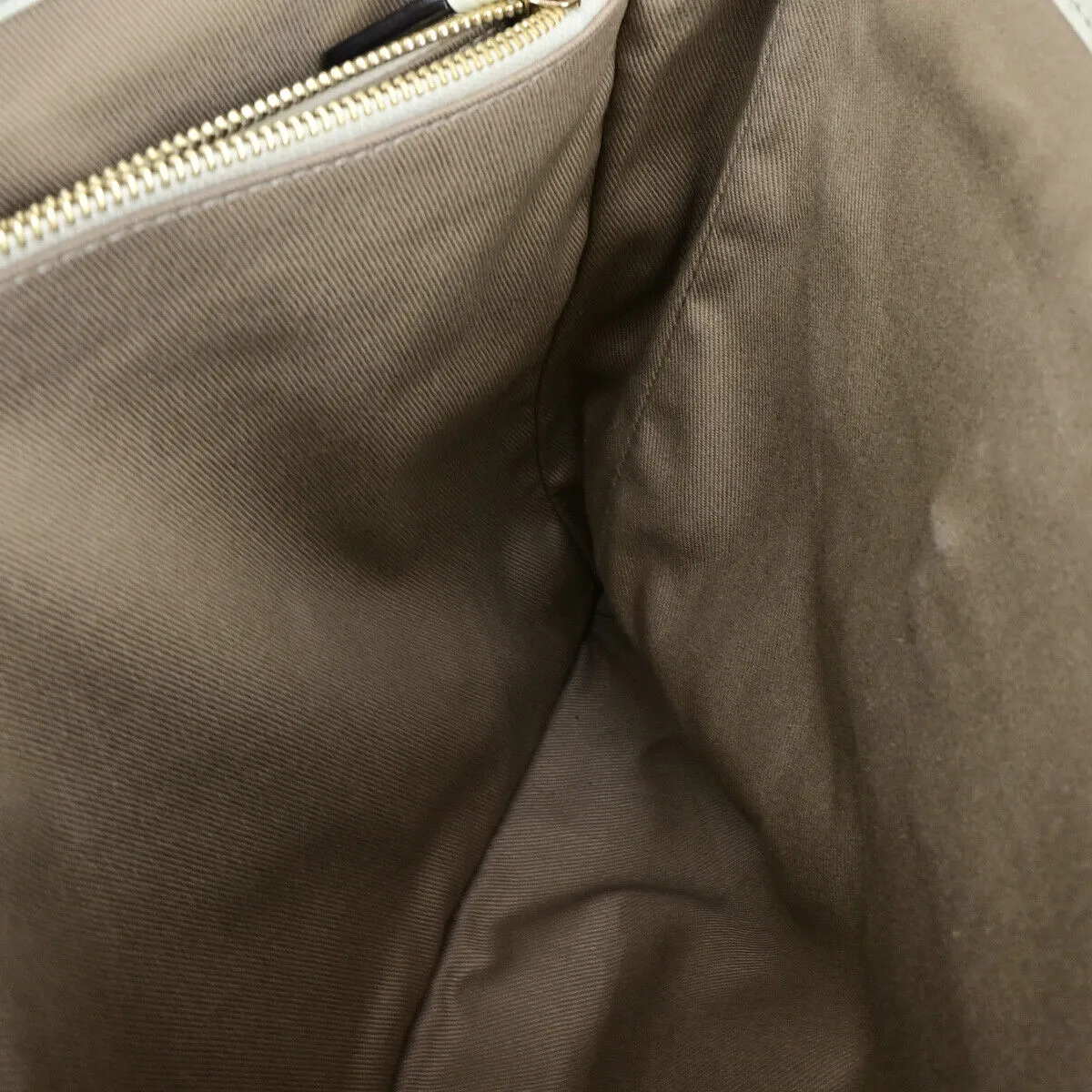 CELINE Macadam Shoulder Bag
