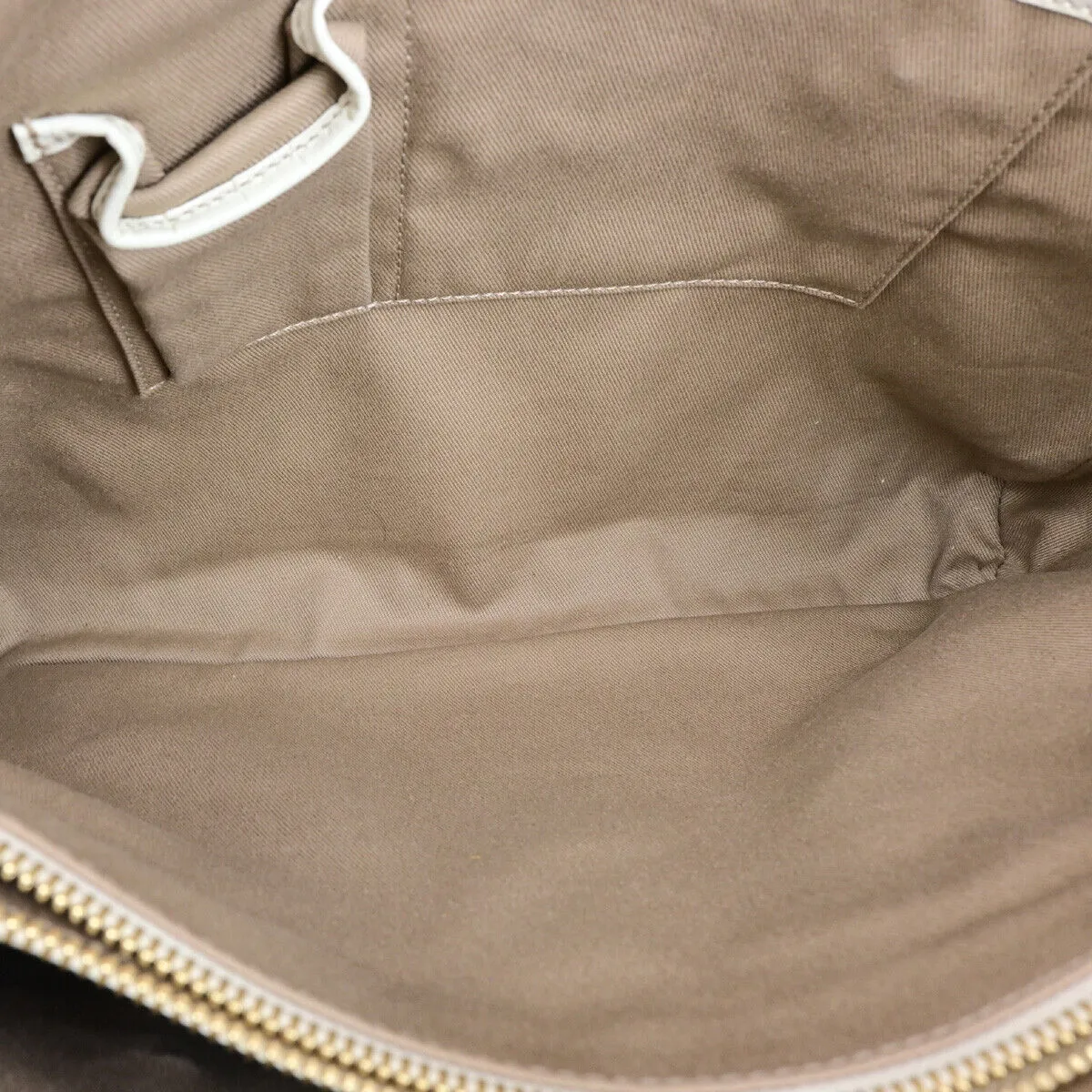 CELINE Macadam Shoulder Bag