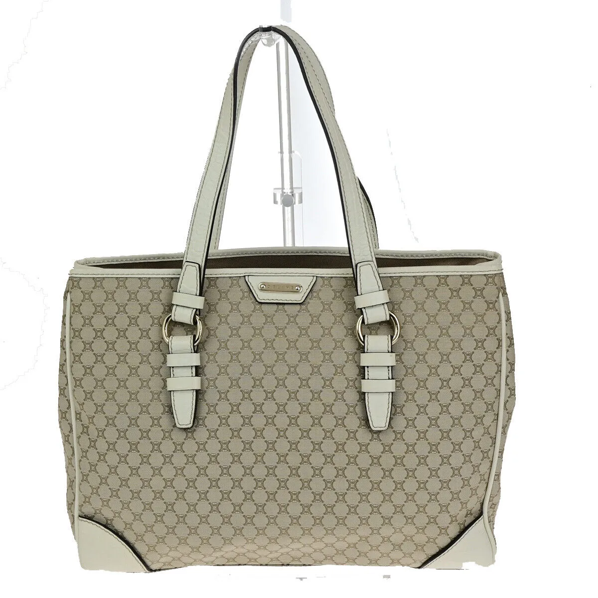 CELINE Macadam Shoulder Bag