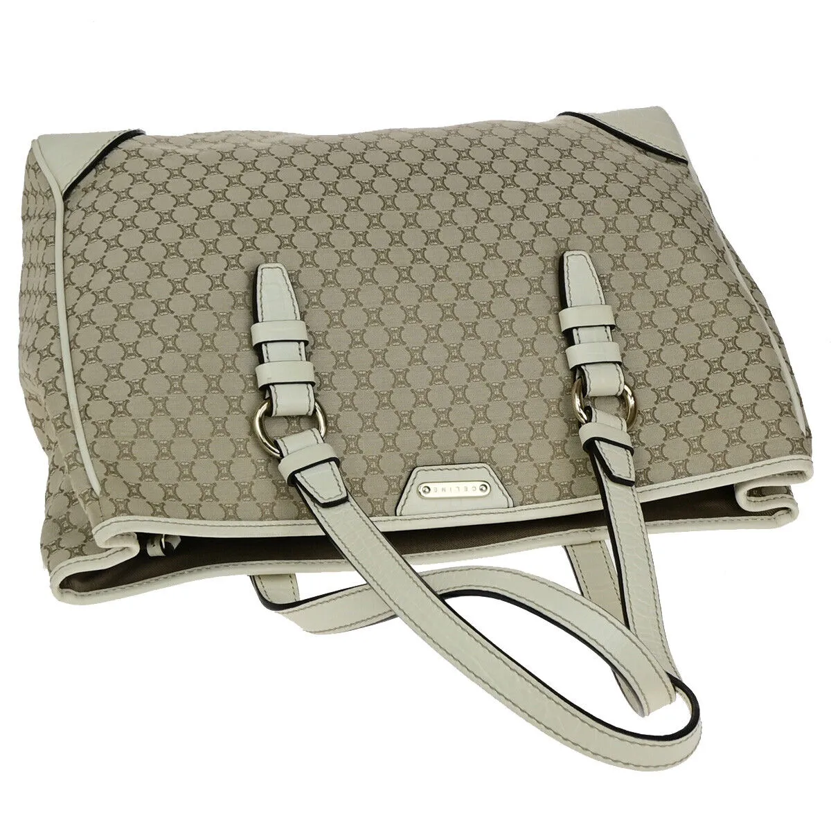 CELINE Macadam Shoulder Bag