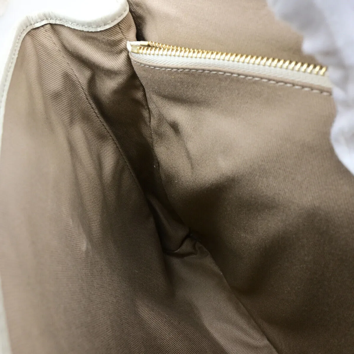 CELINE Macadam Shoulder Bag