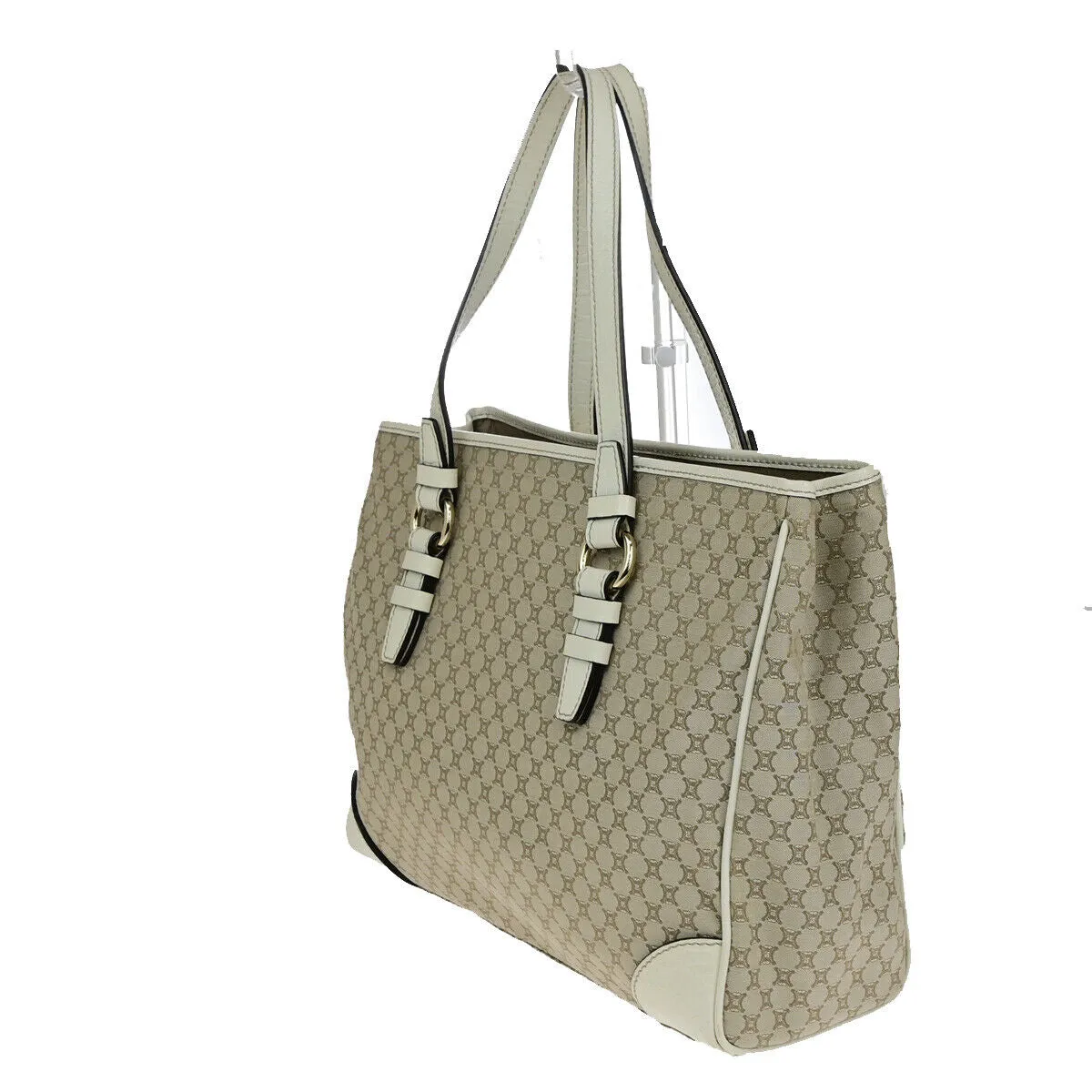 CELINE Macadam Shoulder Bag