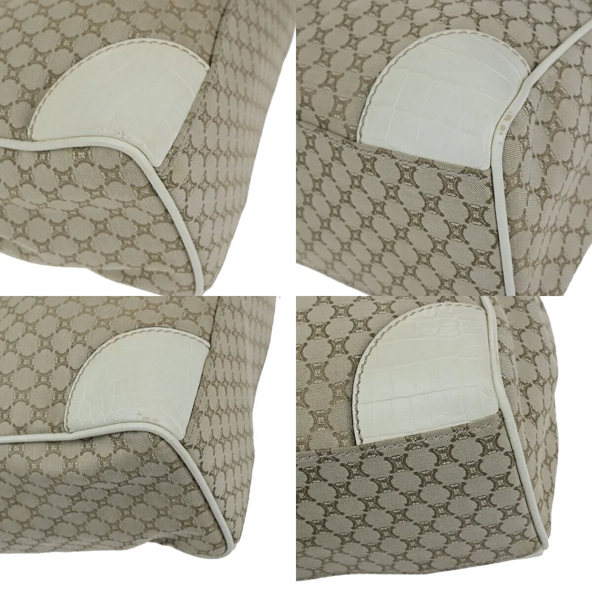 CELINE Macadam Shoulder Bag