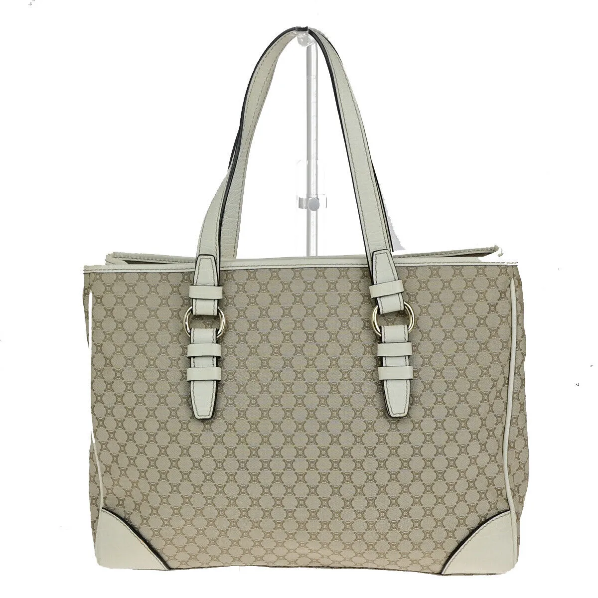 CELINE Macadam Shoulder Bag