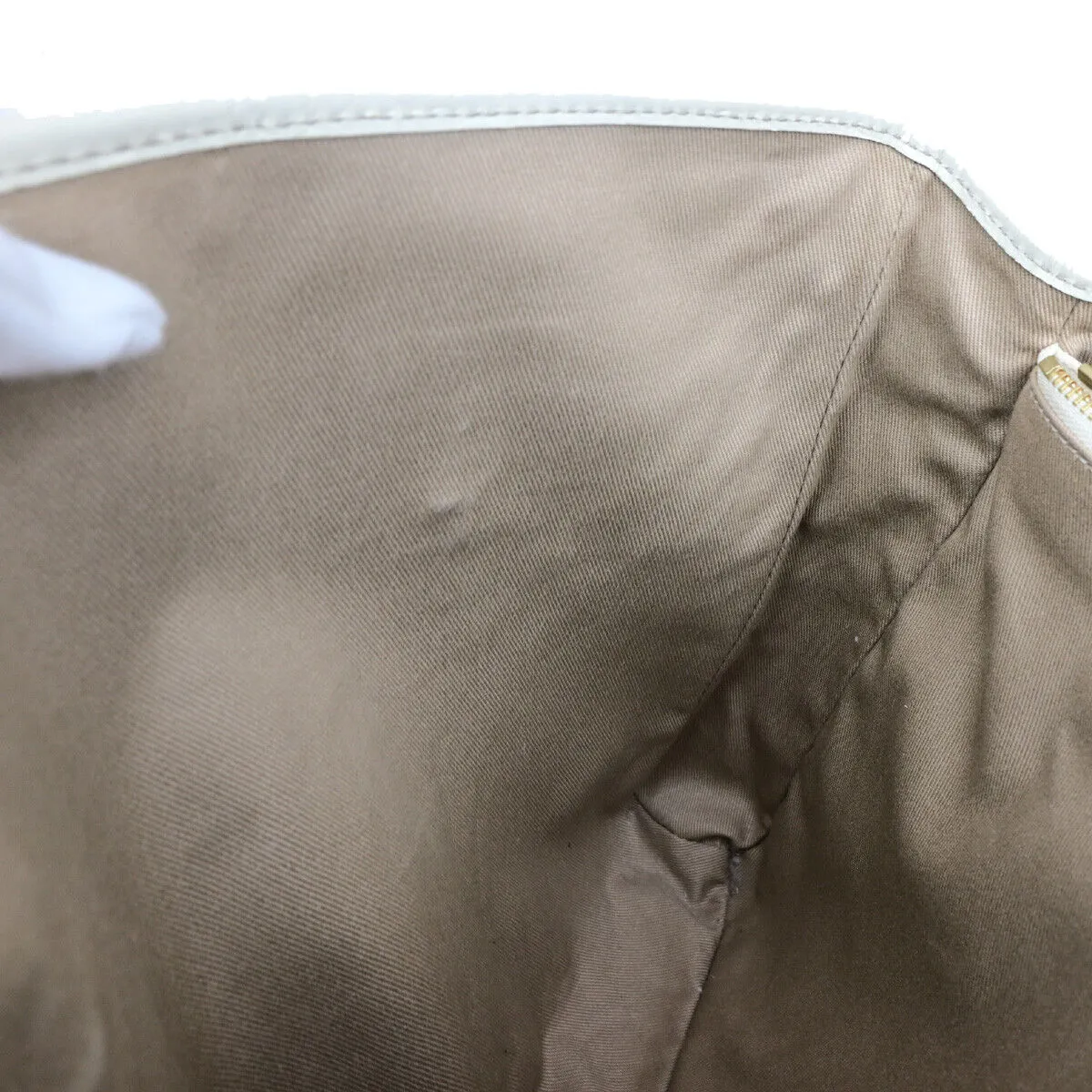 CELINE Macadam Shoulder Bag
