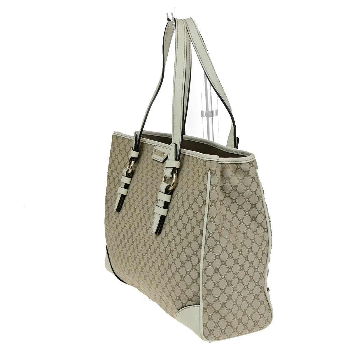 CELINE Macadam Shoulder Bag