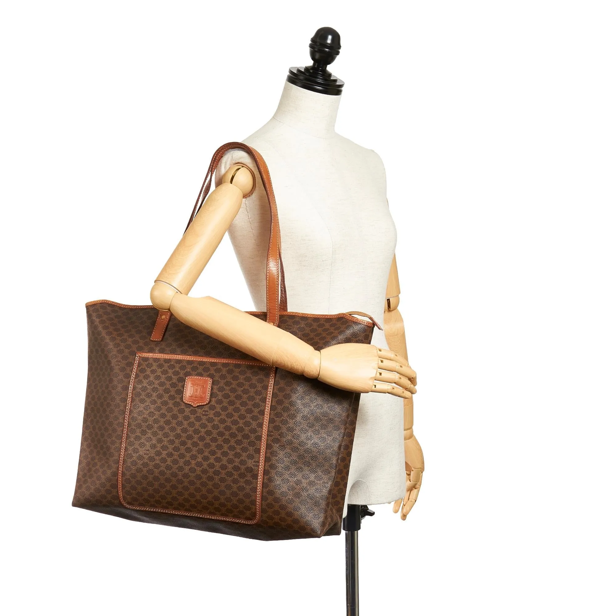 Celine Macadam Tote Bag