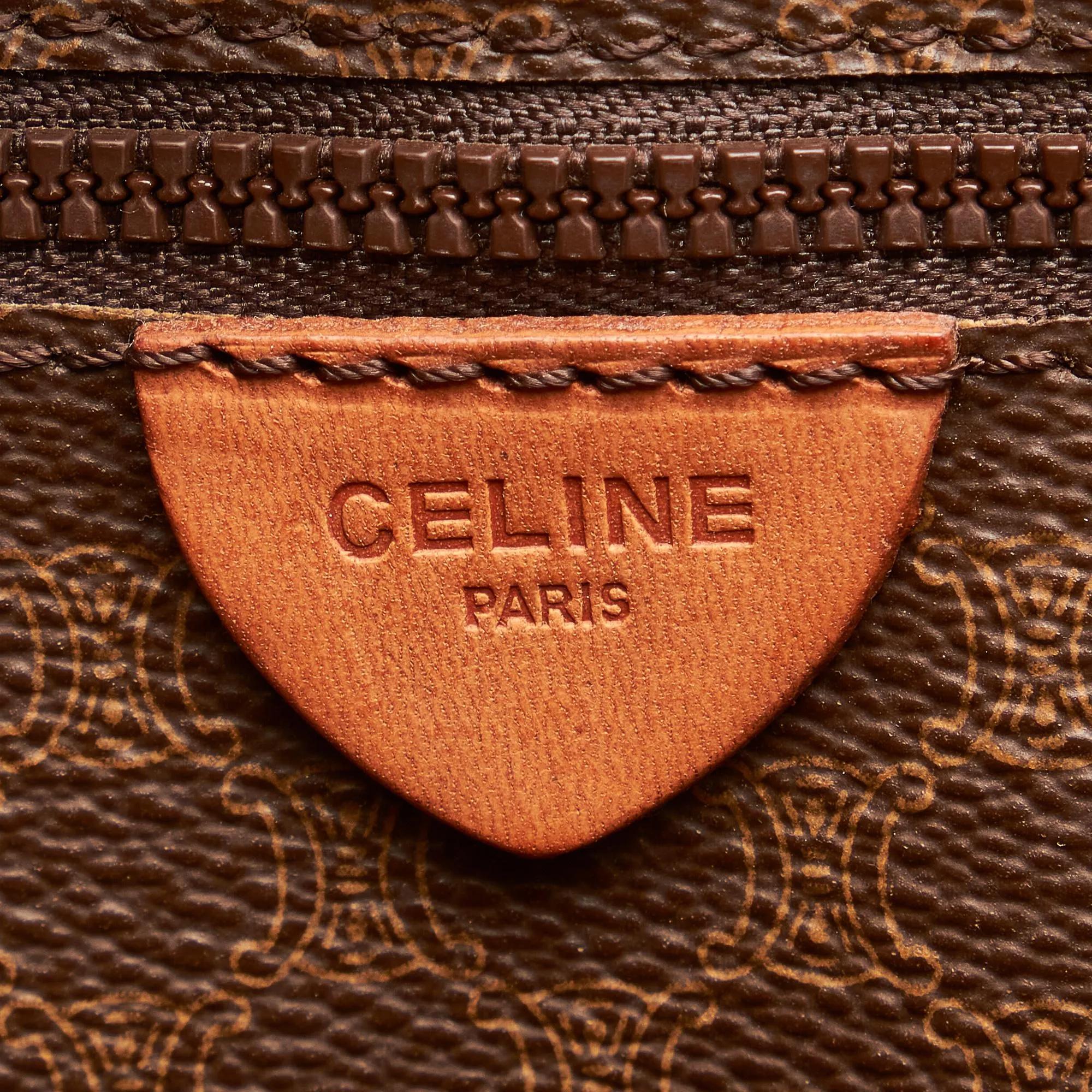 Celine Macadam Tote Bag