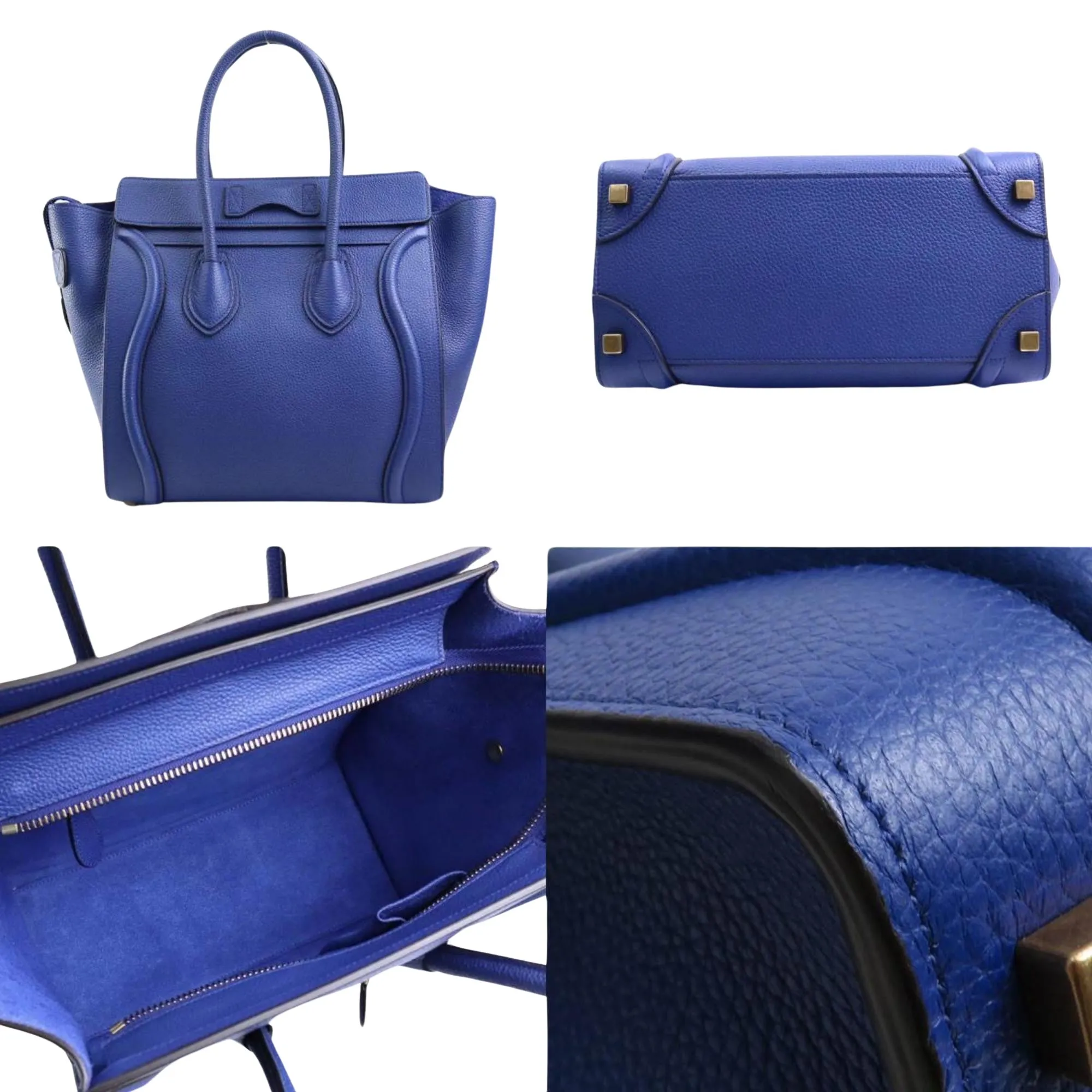 CELINE Micro Luggage Handbag