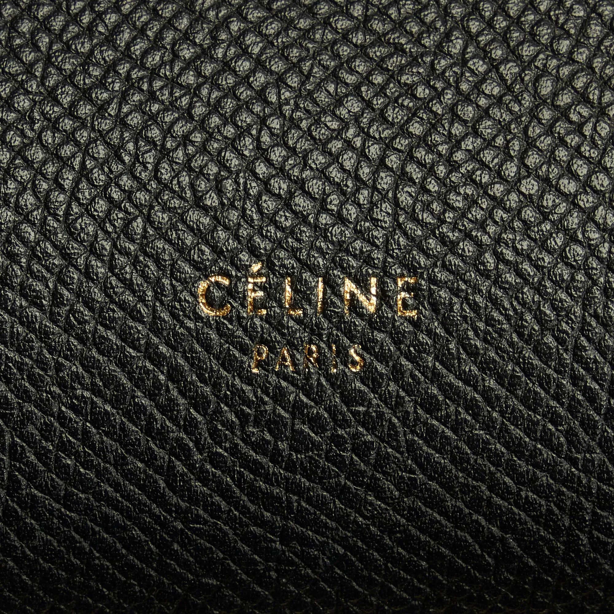 Celine Mini Belt Leather Satchel