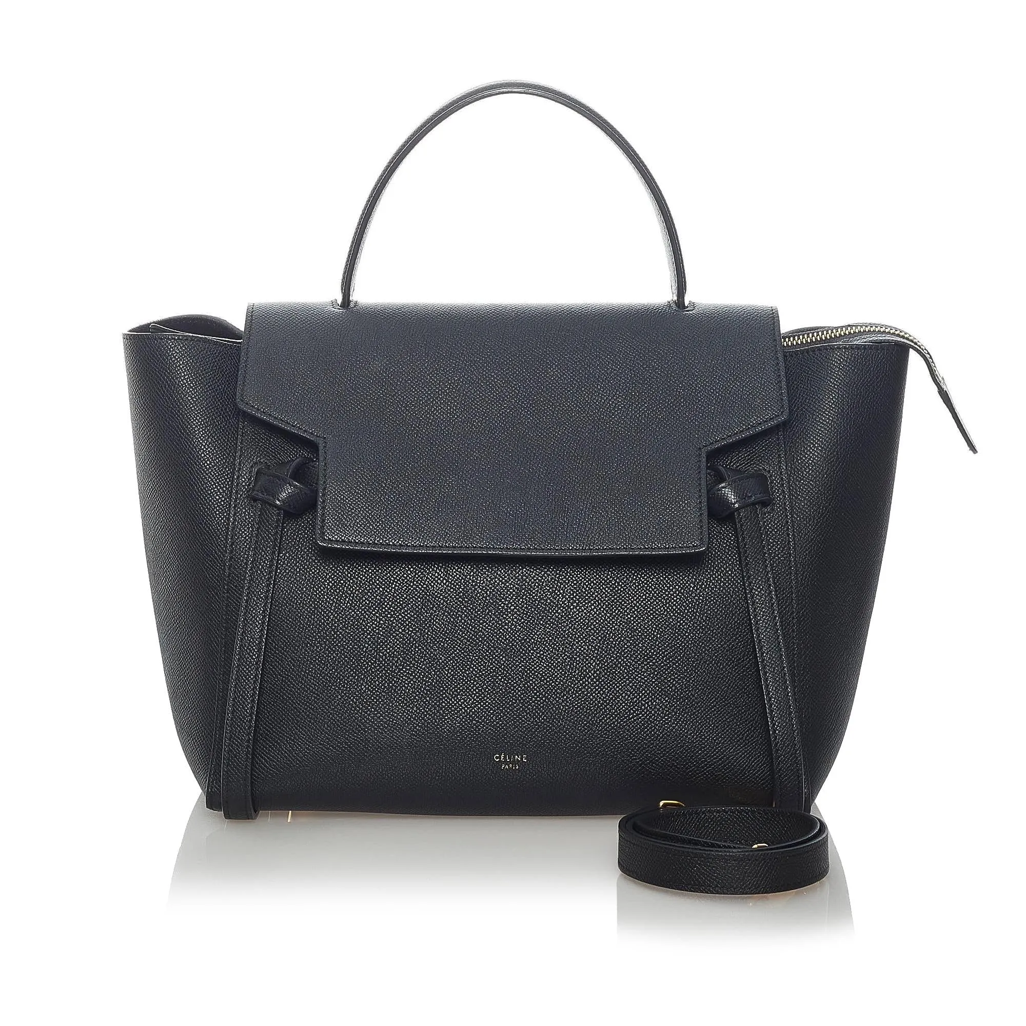 Celine Mini Belt Leather Satchel