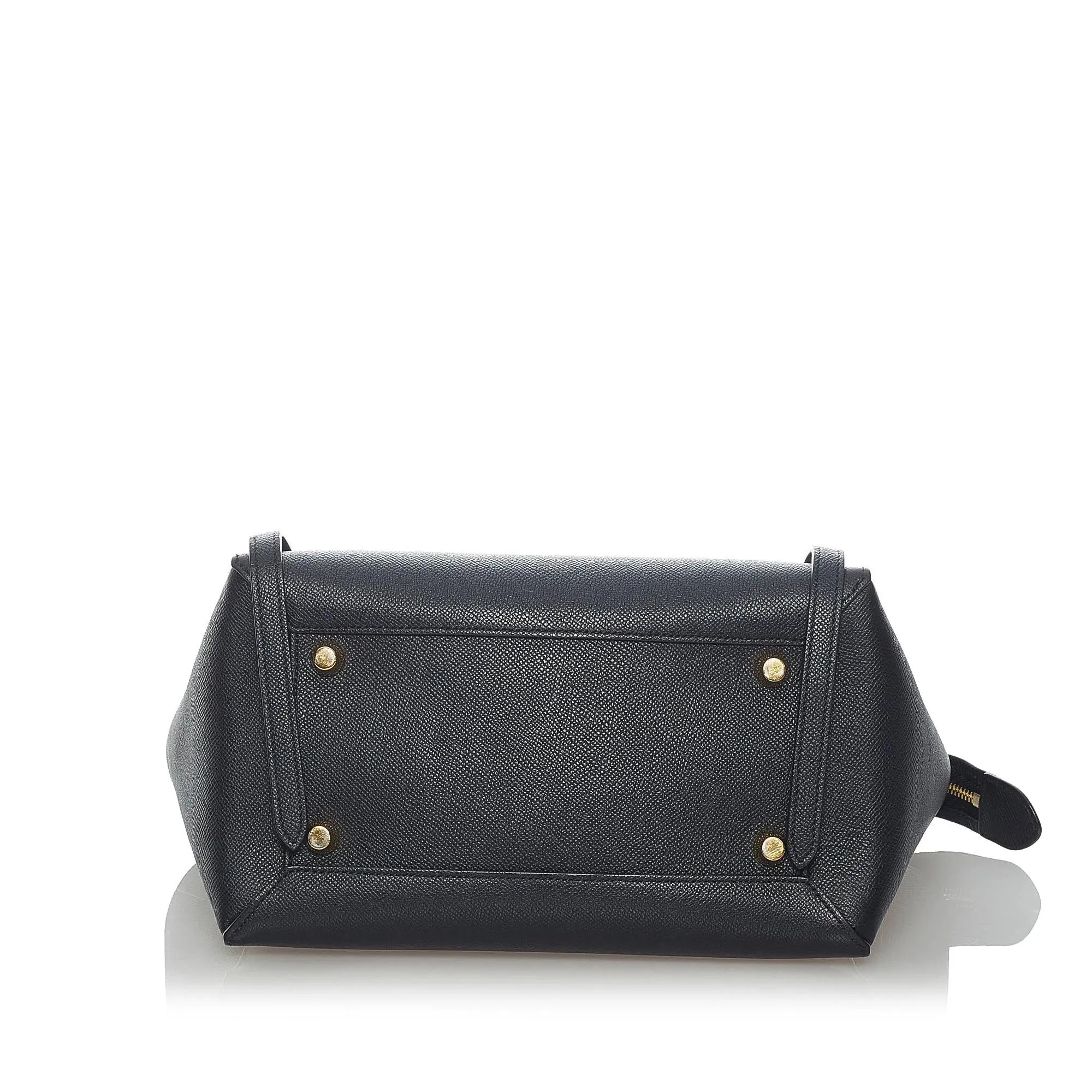 Celine Mini Belt Leather Satchel