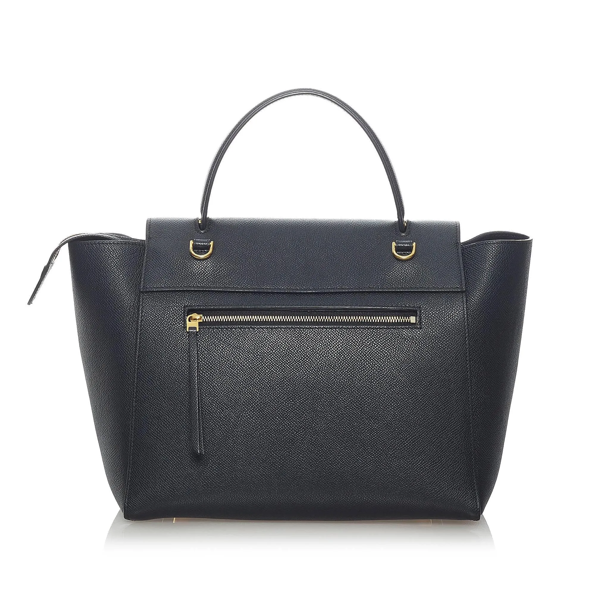 Celine Mini Belt Leather Satchel