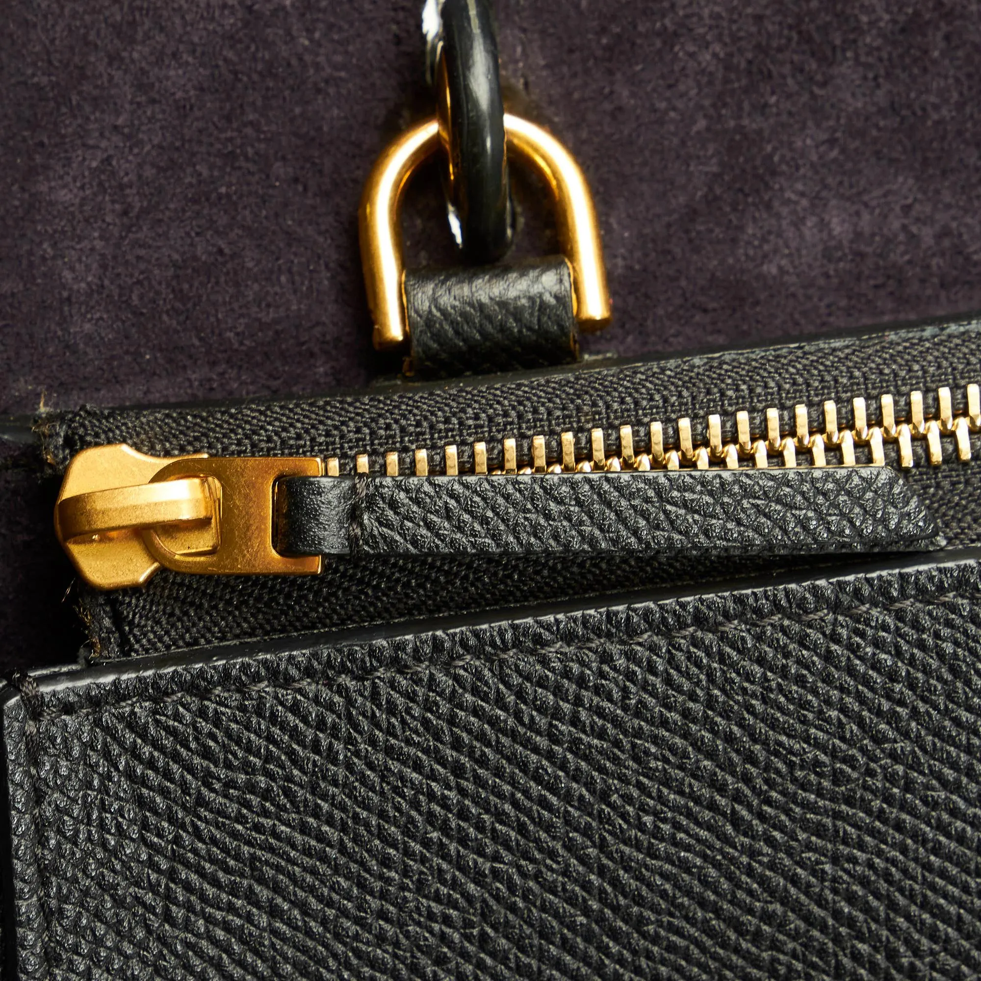 Celine Mini Belt Leather Satchel