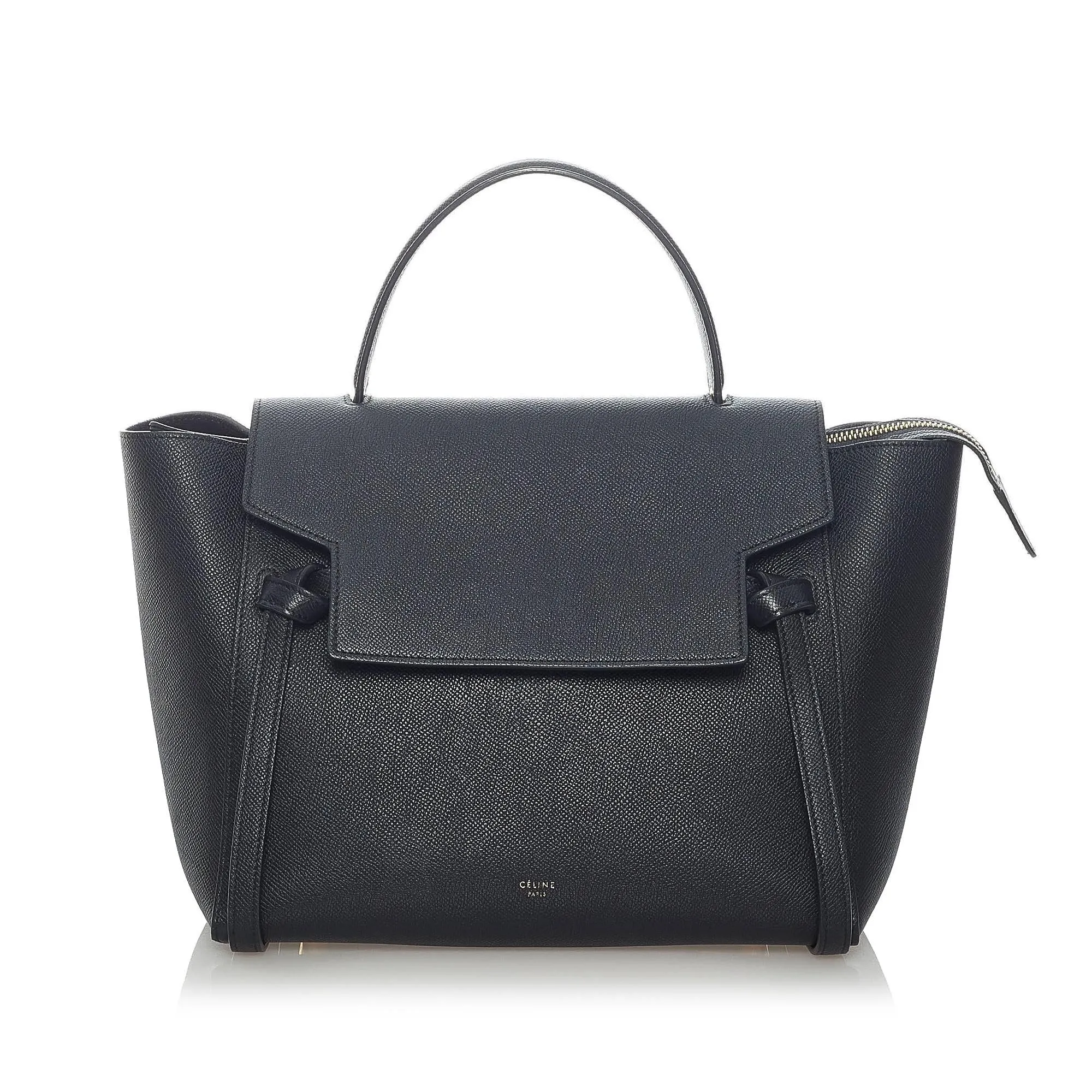 Celine Mini Belt Leather Satchel