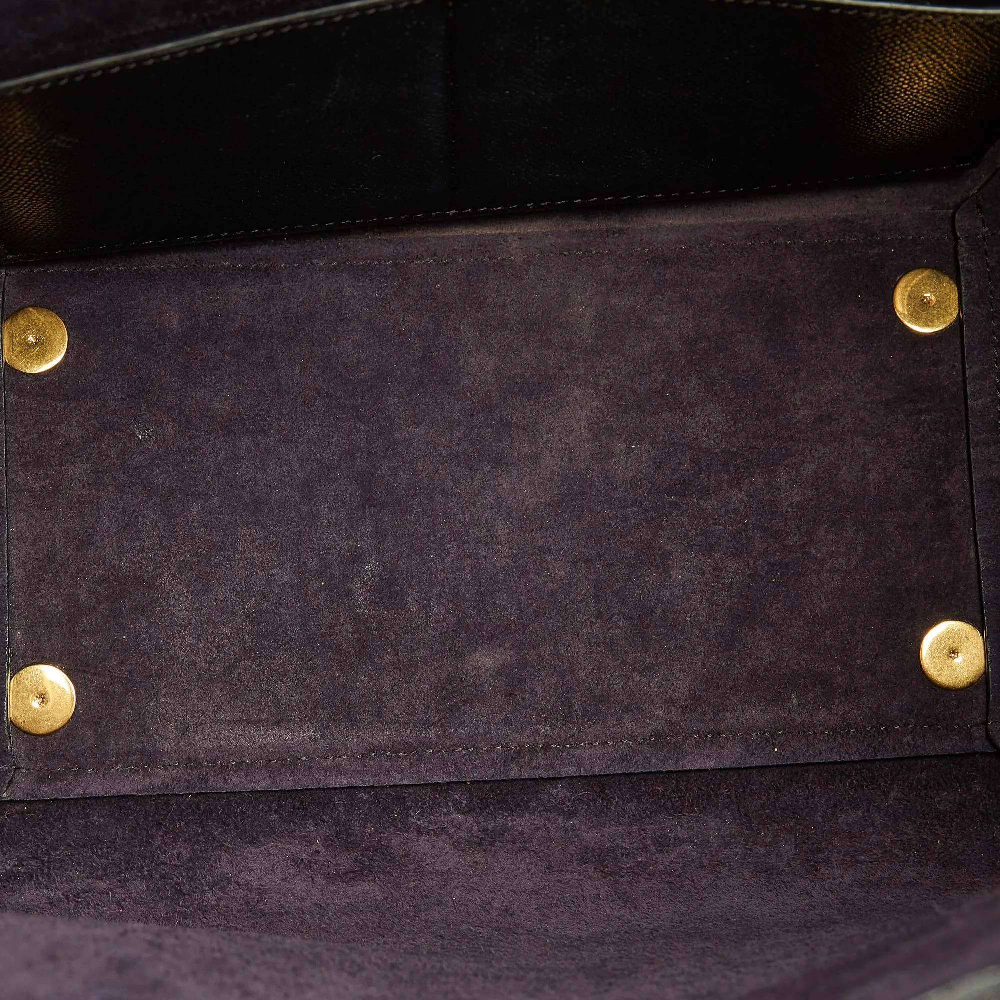 Celine Mini Belt Leather Satchel