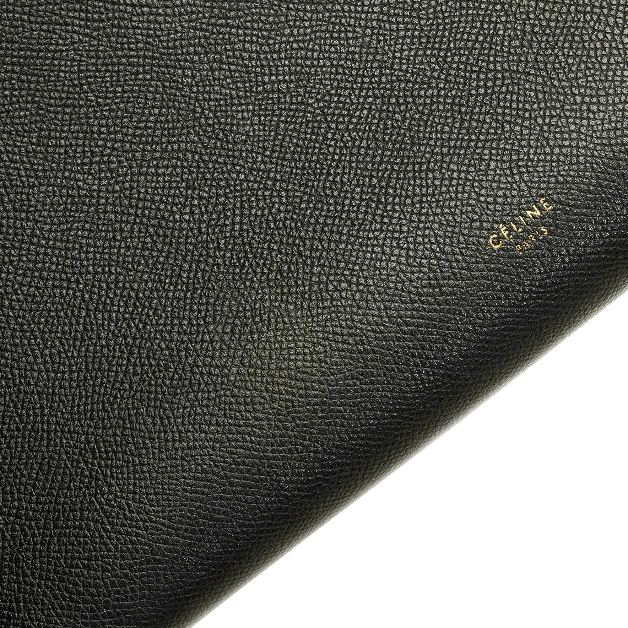Celine Mini Belt Leather Satchel