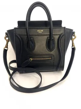 Celine Nano Luggage Tote