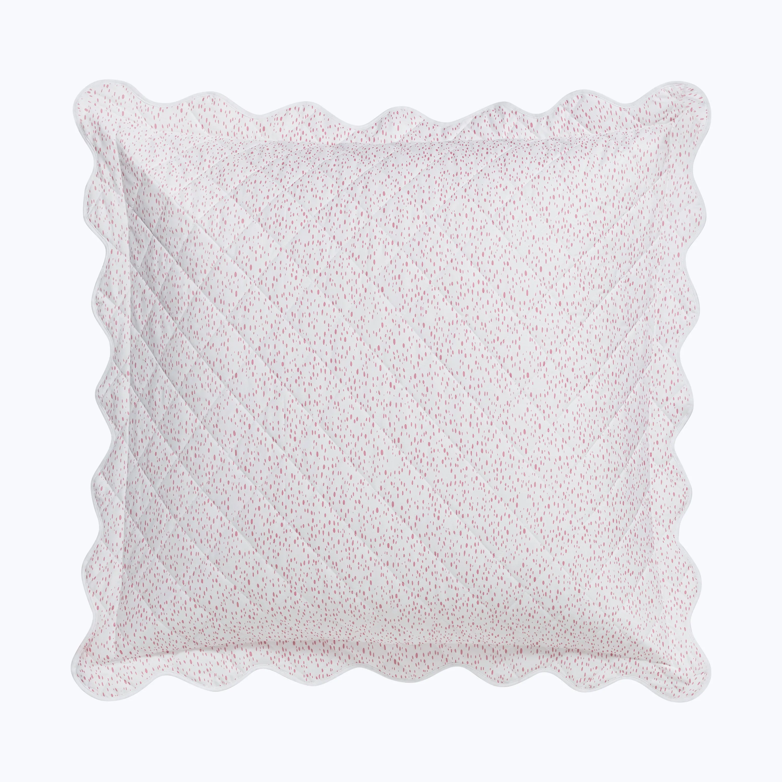 Celine Percale Quilted Sham