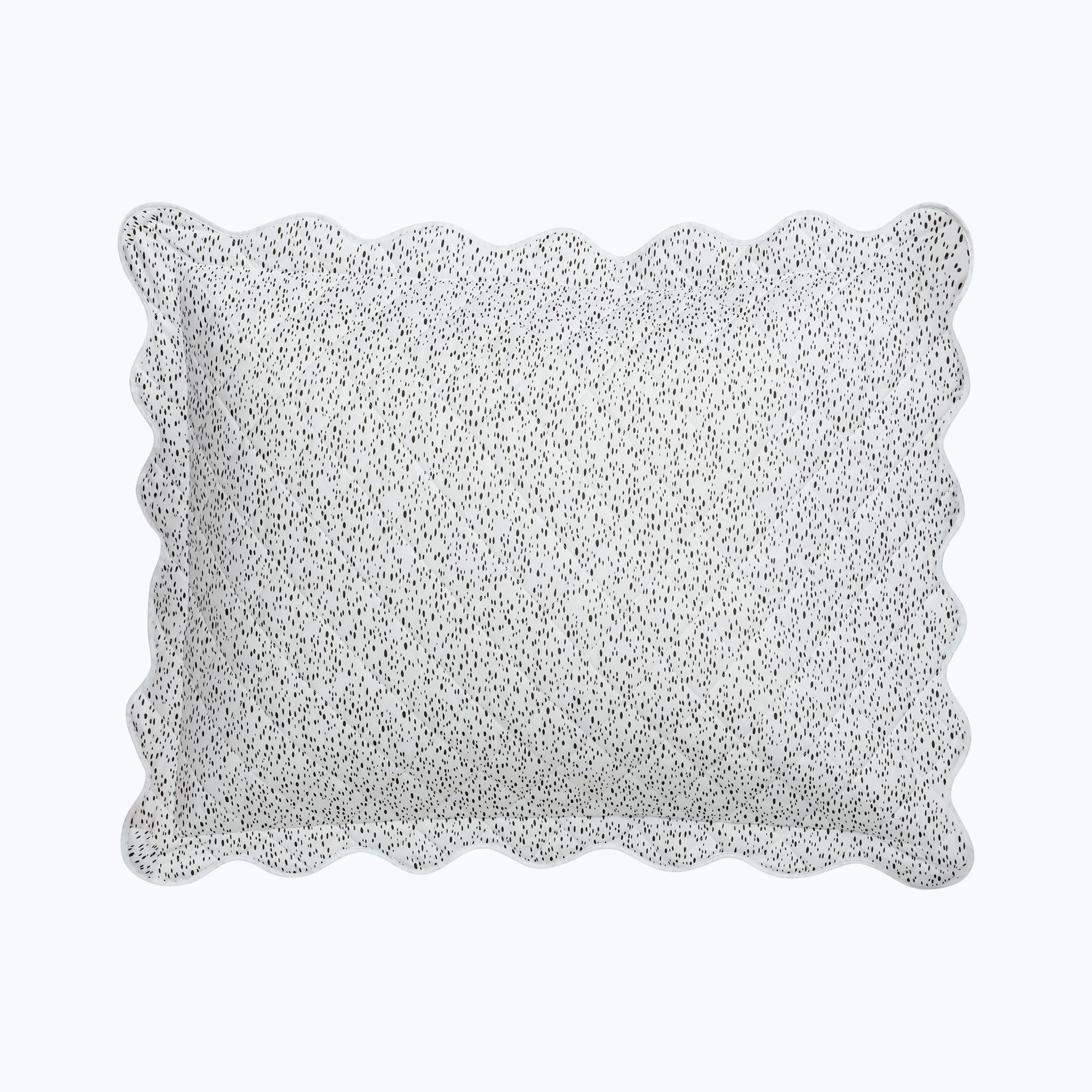 Celine Percale Quilted Sham