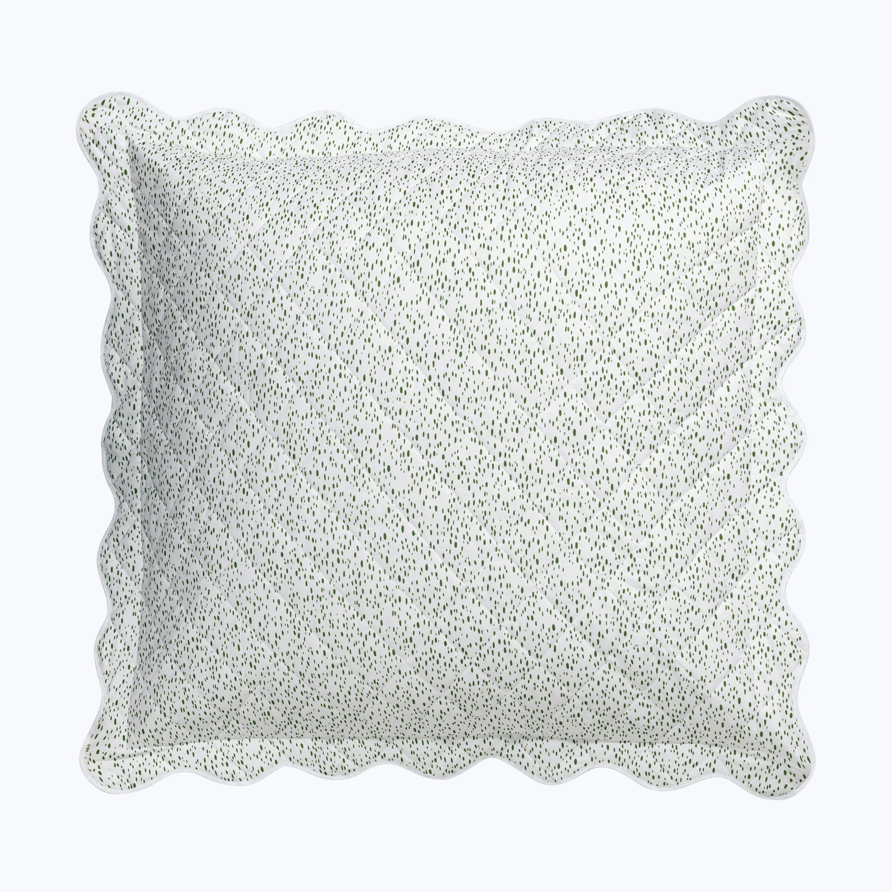 Celine Percale Quilted Sham