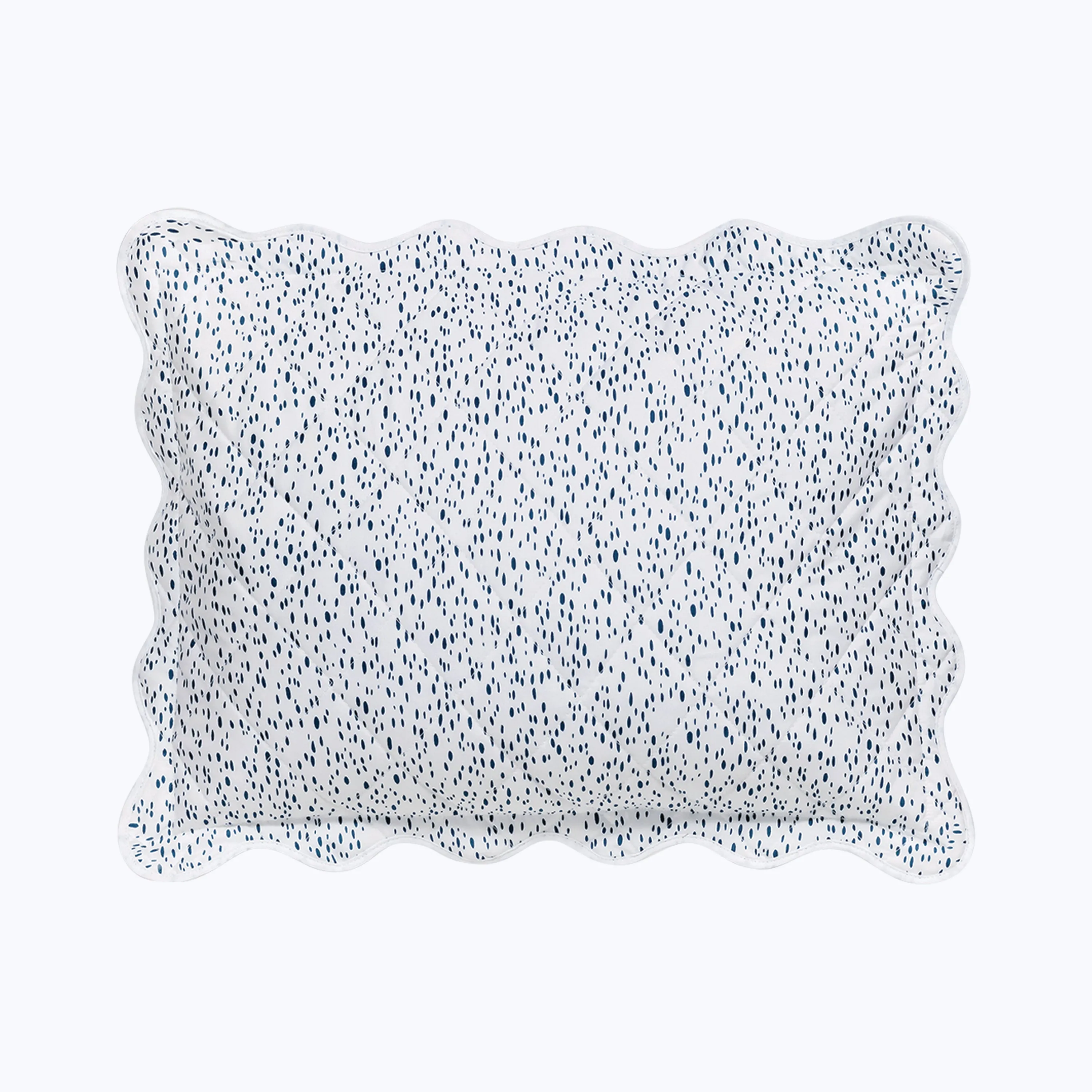 Celine Percale Quilted Sham