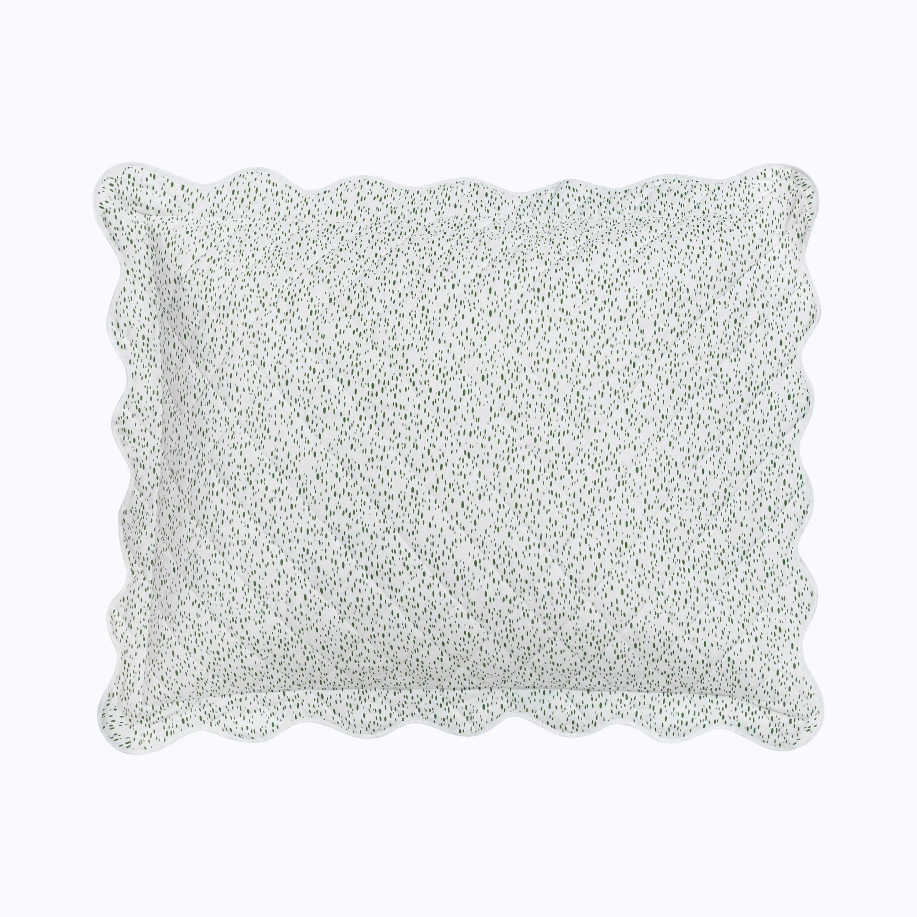 Celine Percale Quilted Sham
