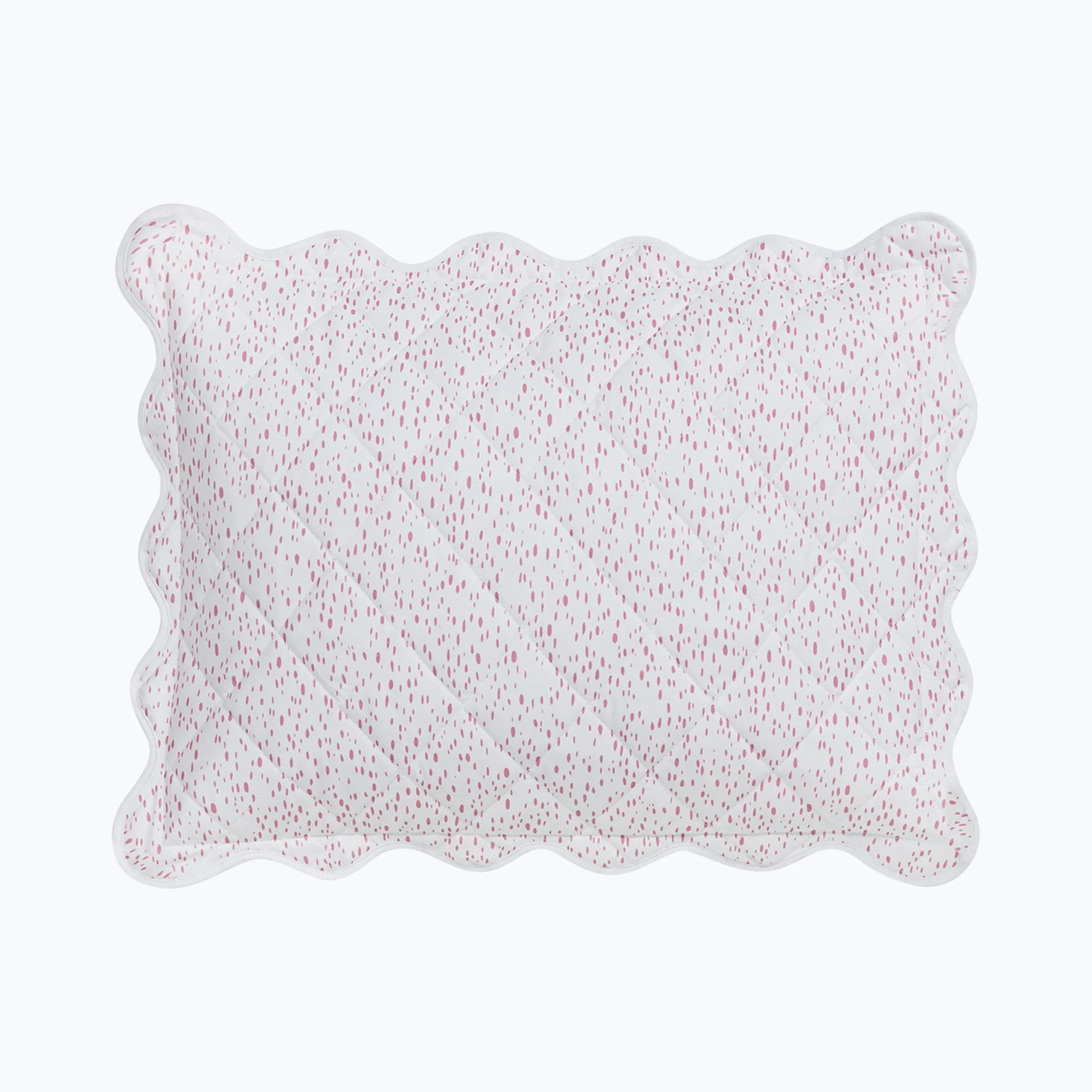 Celine Percale Quilted Sham