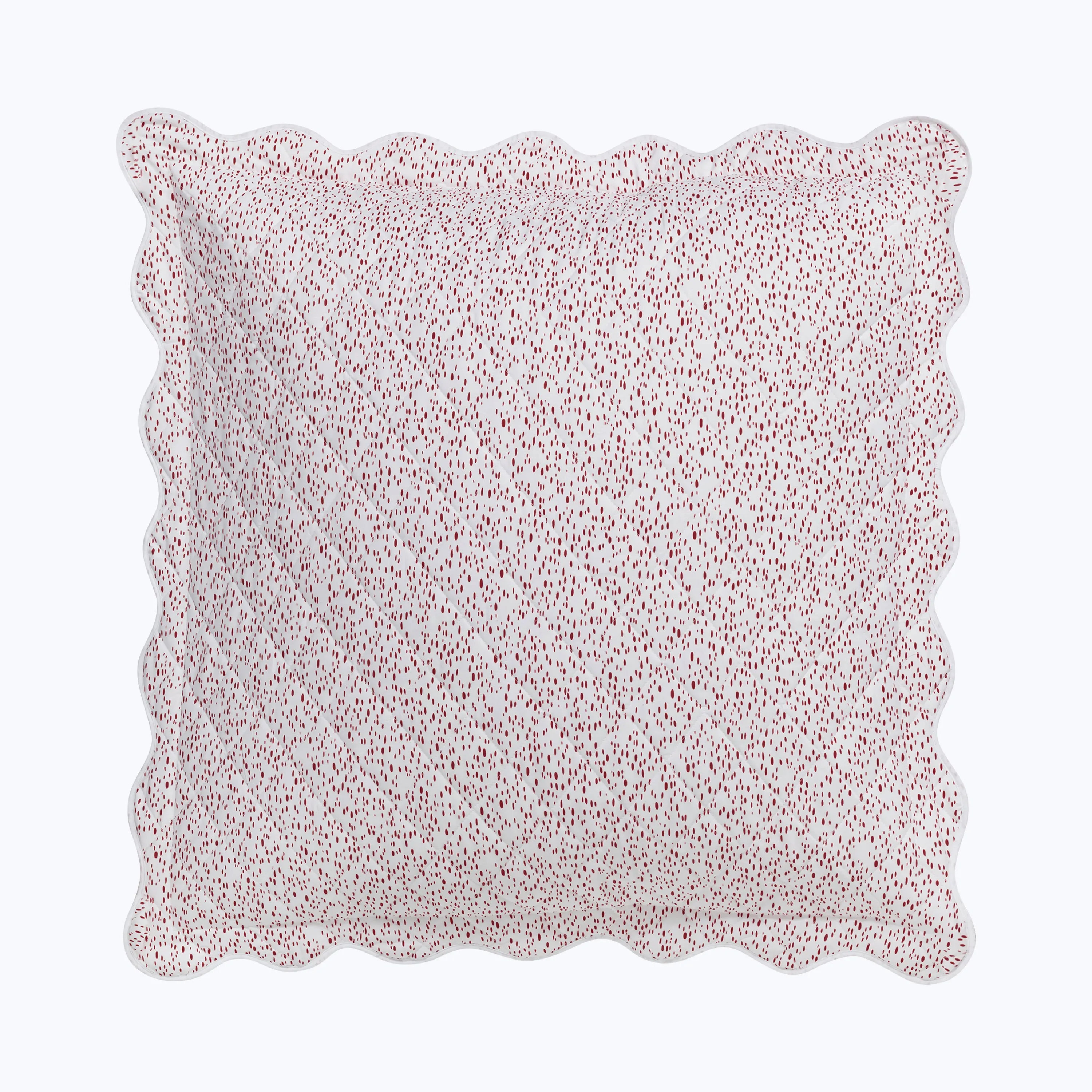 Celine Percale Quilted Sham