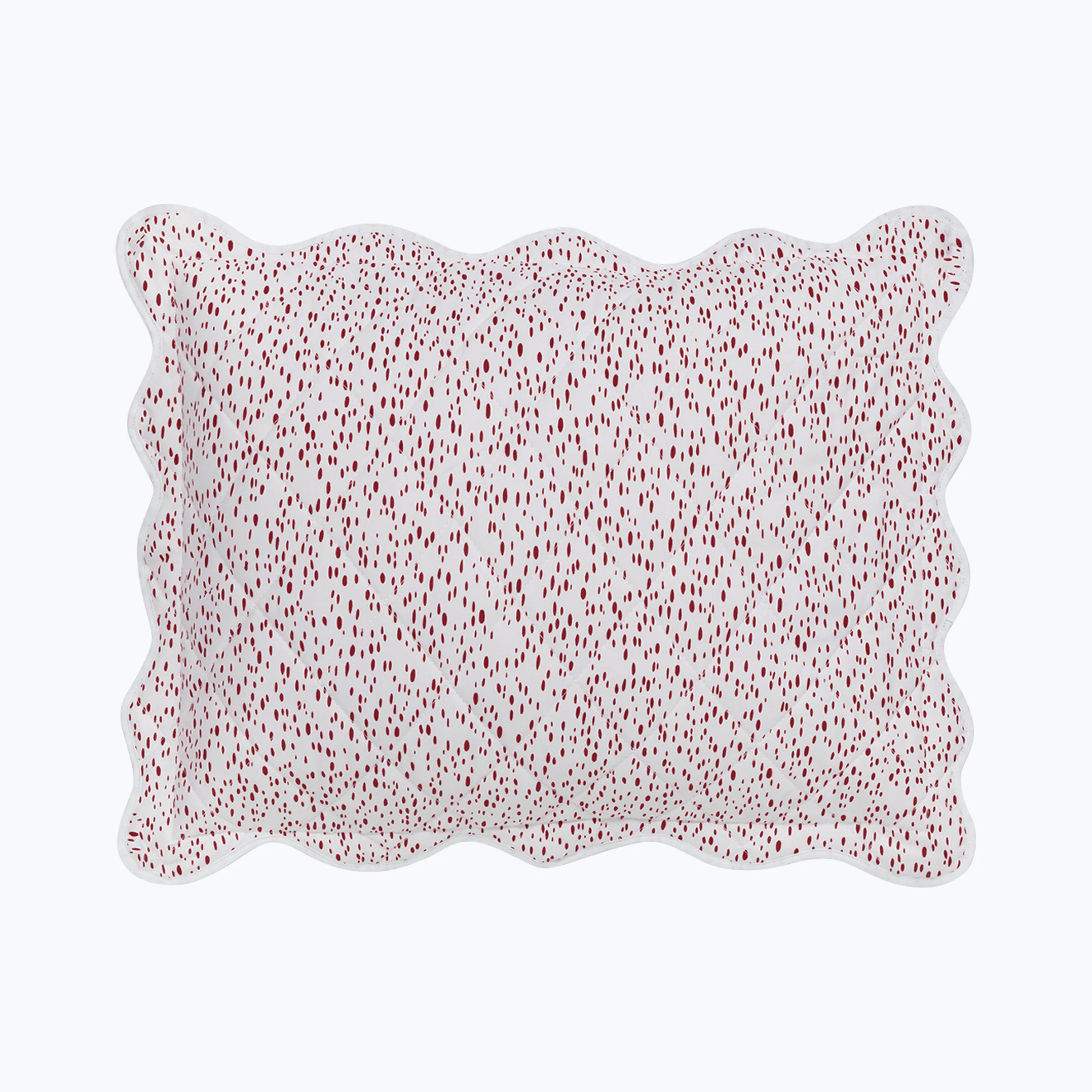 Celine Percale Quilted Sham