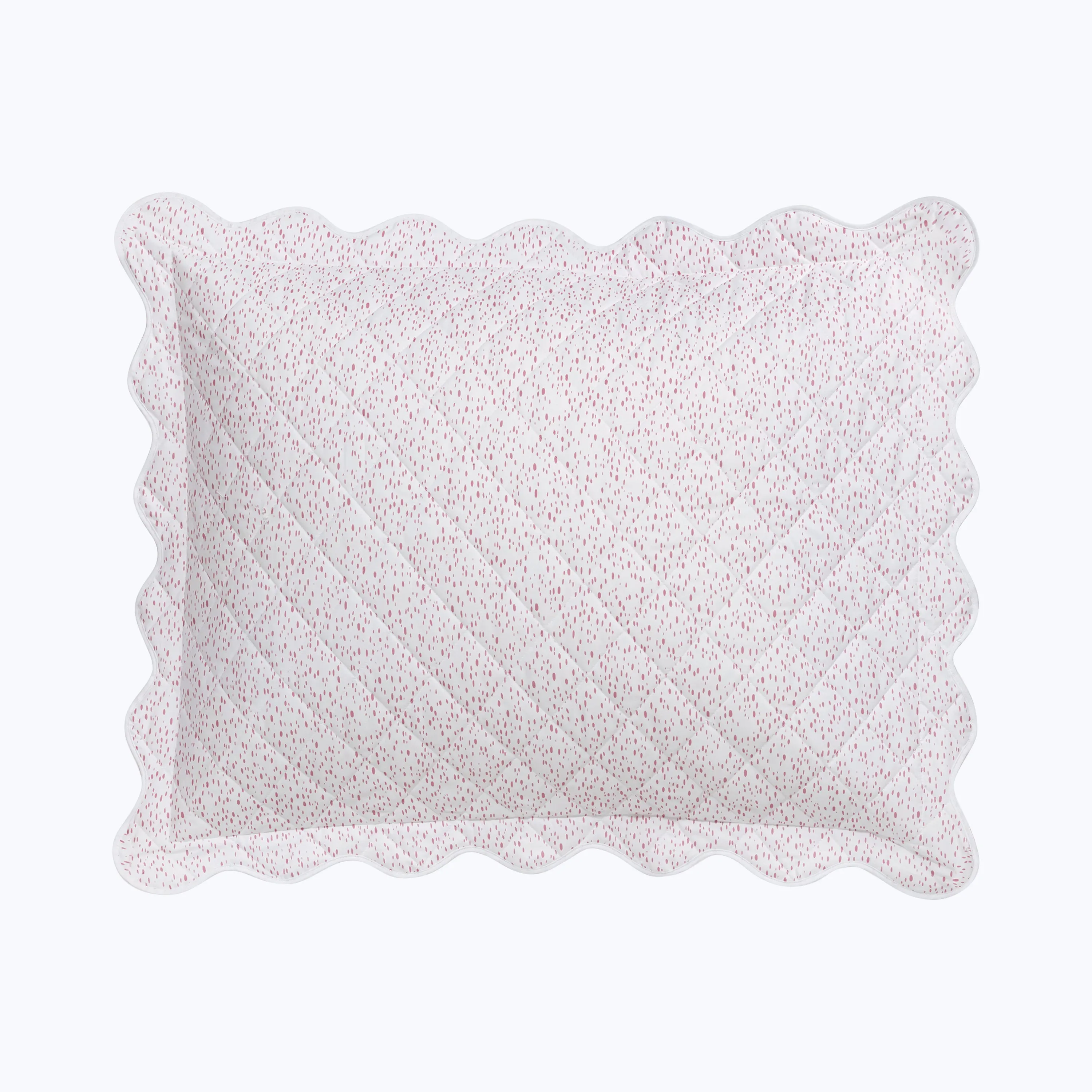 Celine Percale Quilted Sham