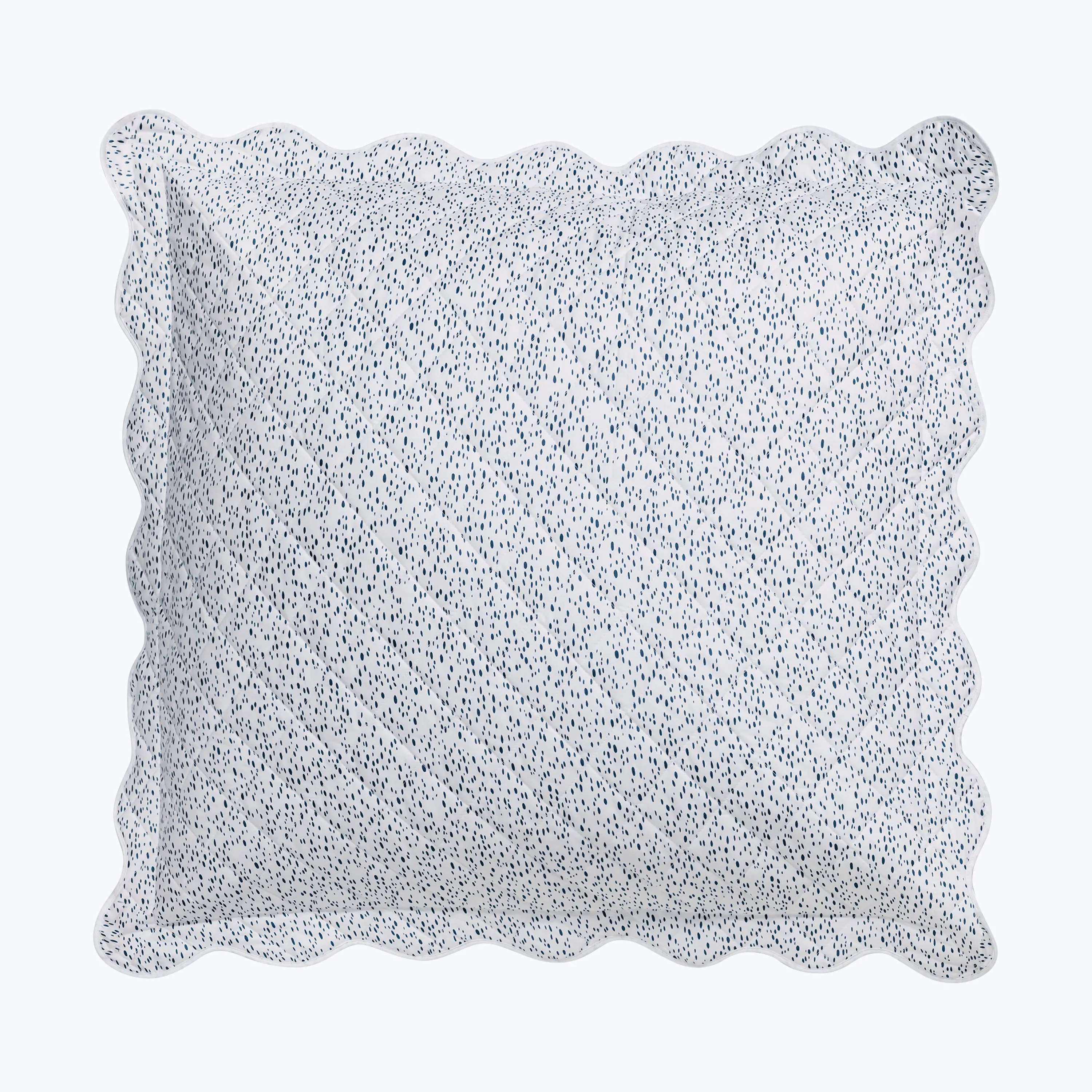 Celine Percale Quilted Sham