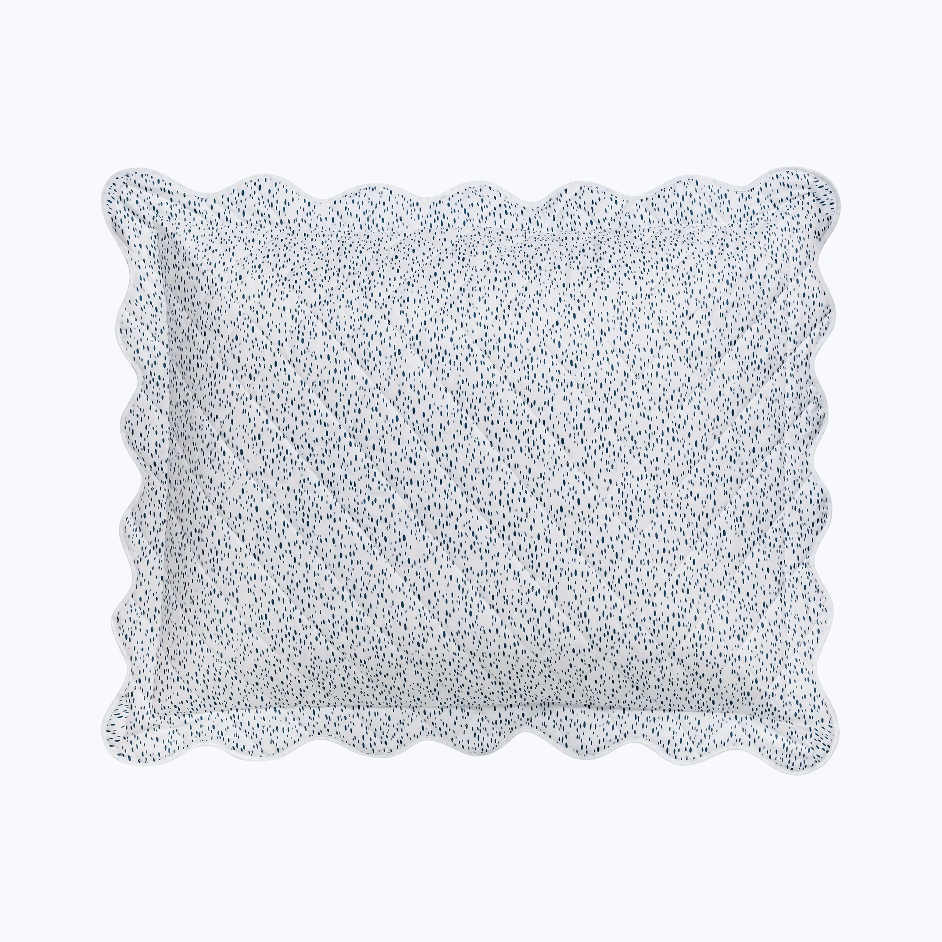 Celine Percale Quilted Sham