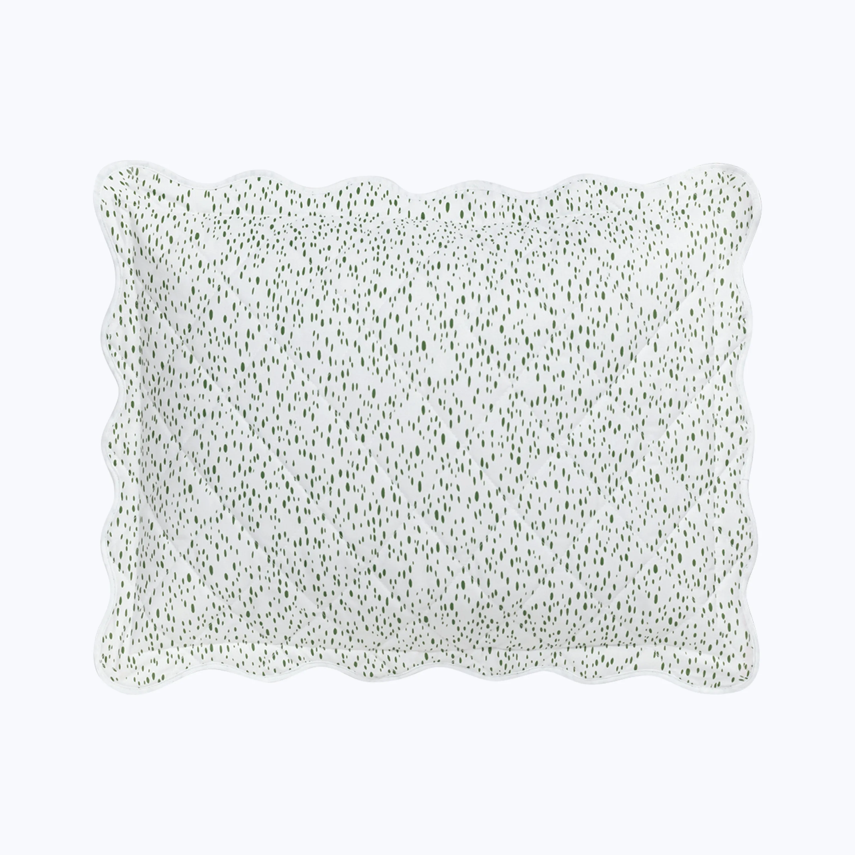 Celine Percale Quilted Sham