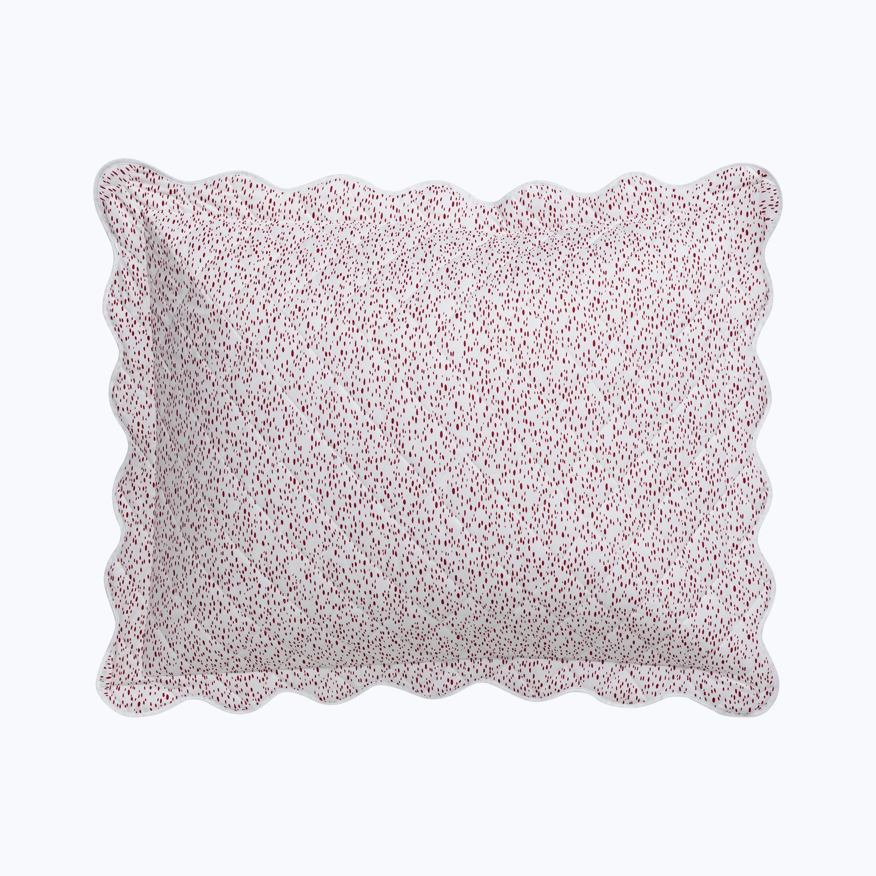 Celine Percale Quilted Sham