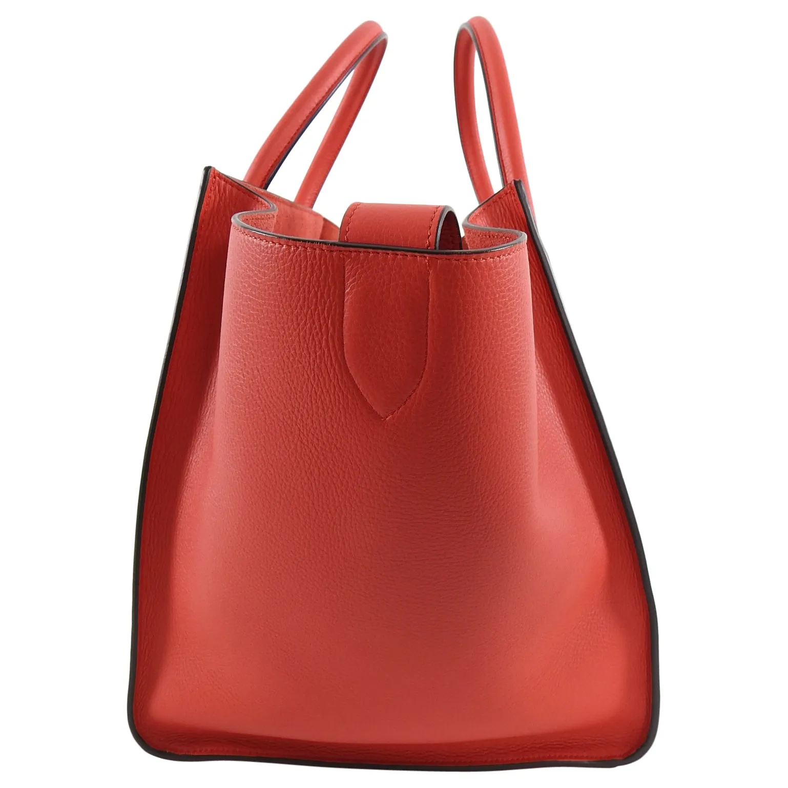 Celine Red Medium Phantom Tote Bag New