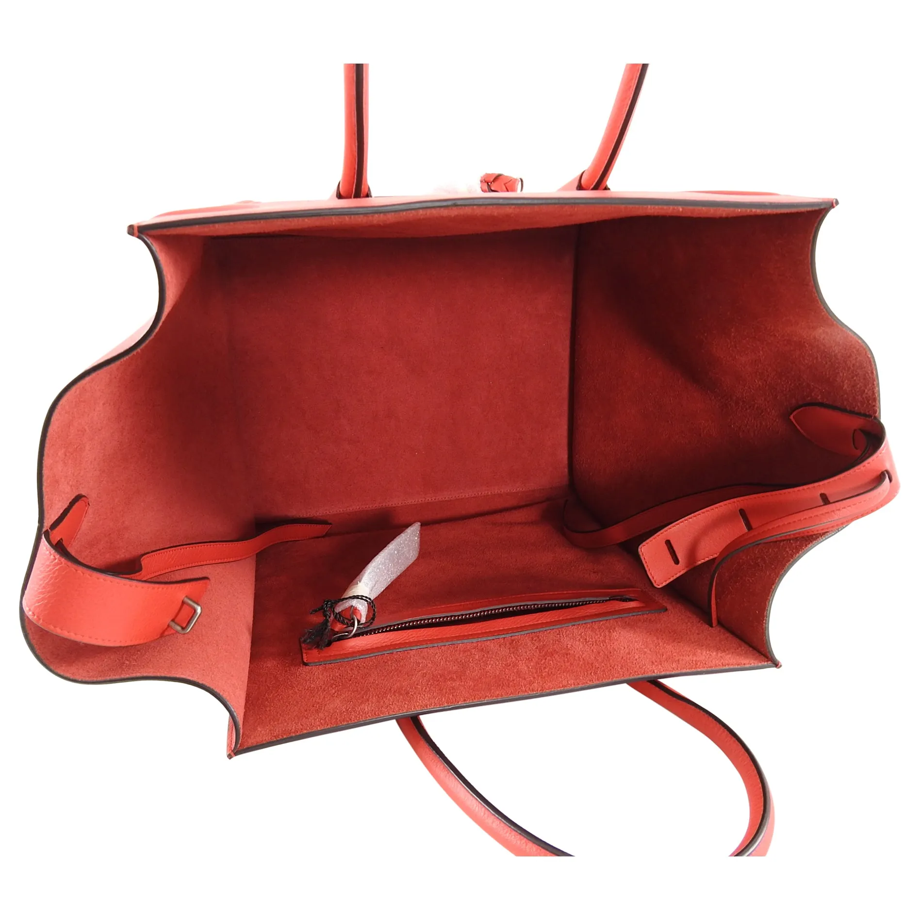 Celine Red Medium Phantom Tote Bag New