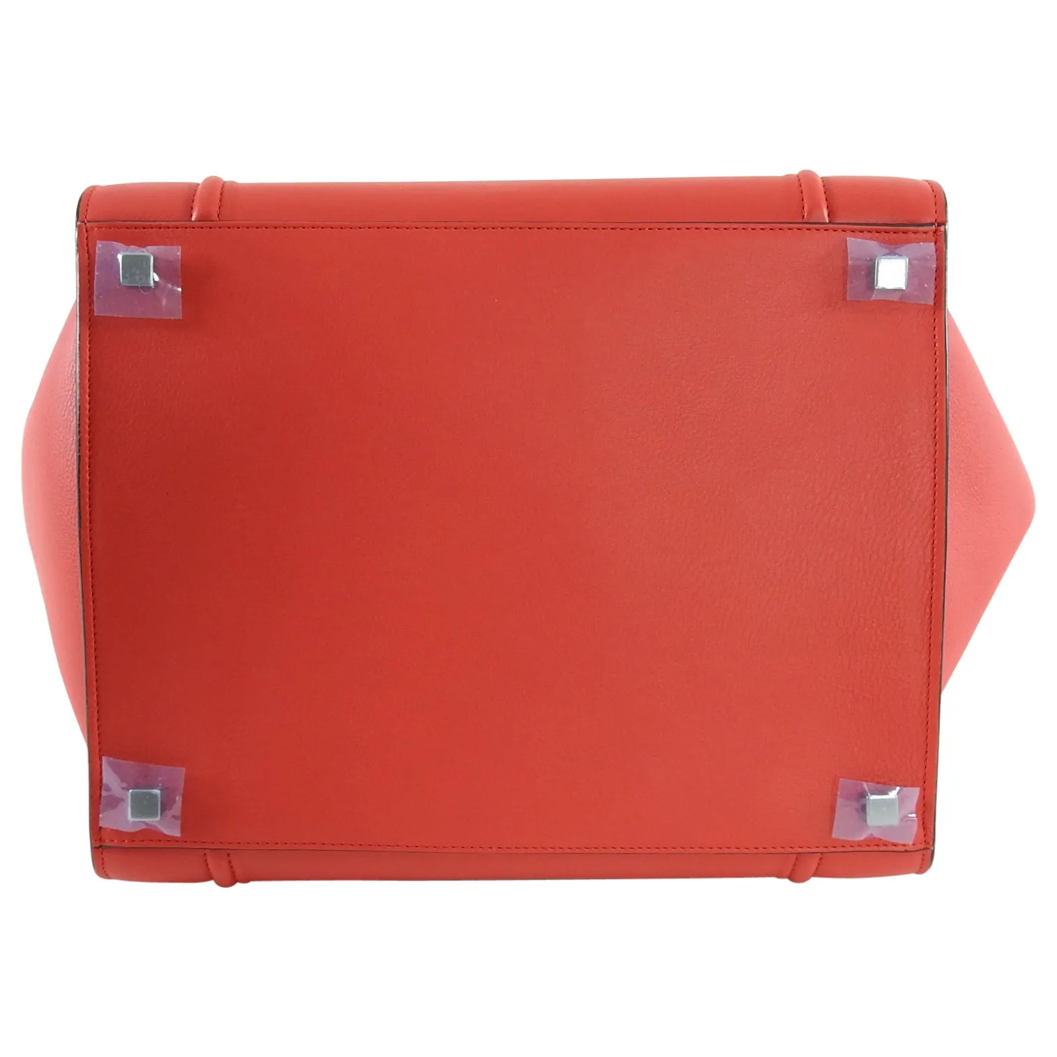 Celine Red Medium Phantom Tote Bag New