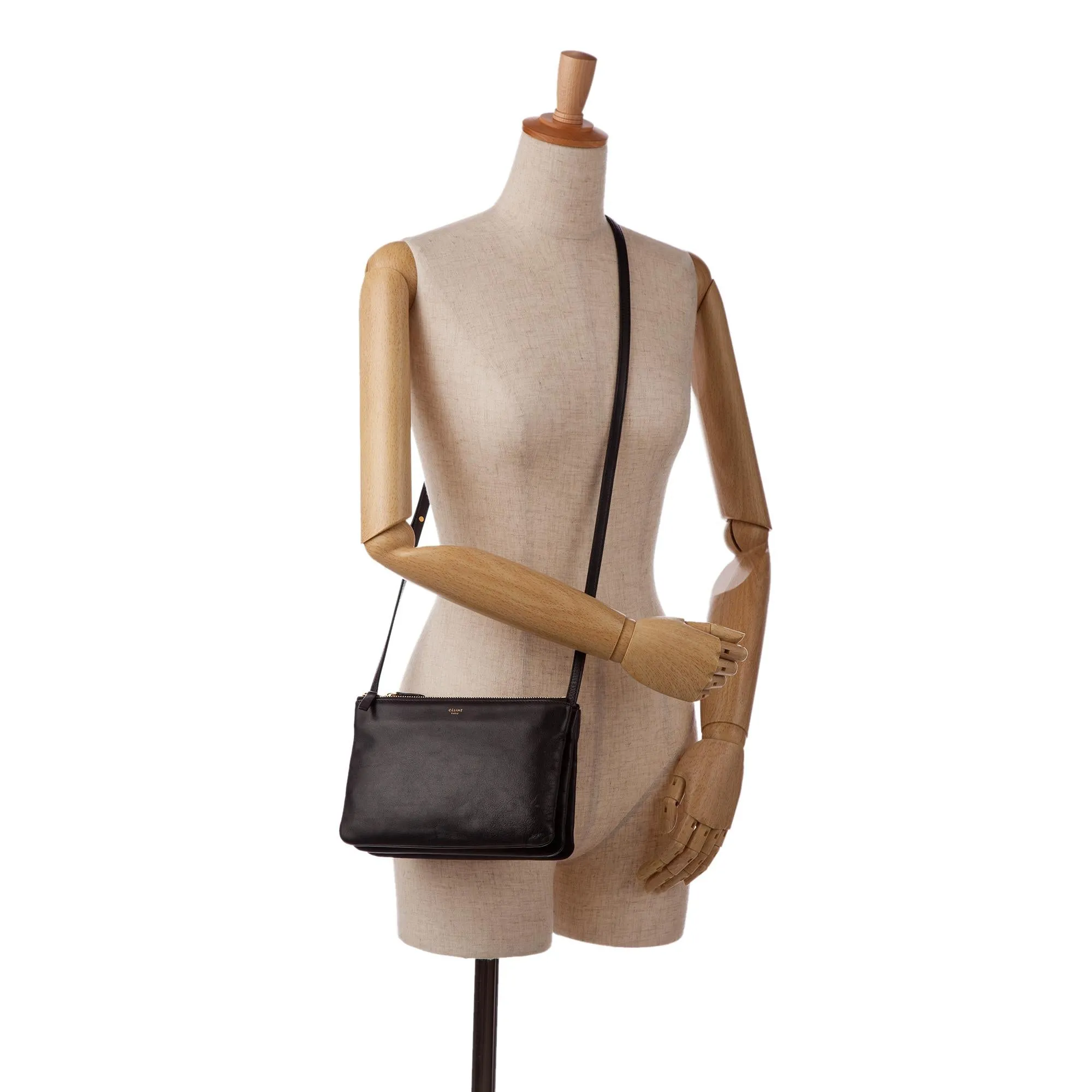 Celine Small Trio Crossbody Bag